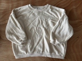 Anggo  beige jumper - left LHH 14/6/26