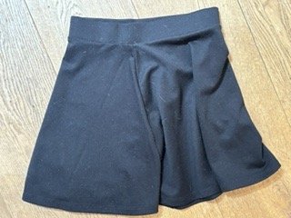 Black skirt - left at Basdaydos