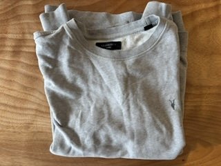 Grey all saints - X Lge - left LHH 23.08.26