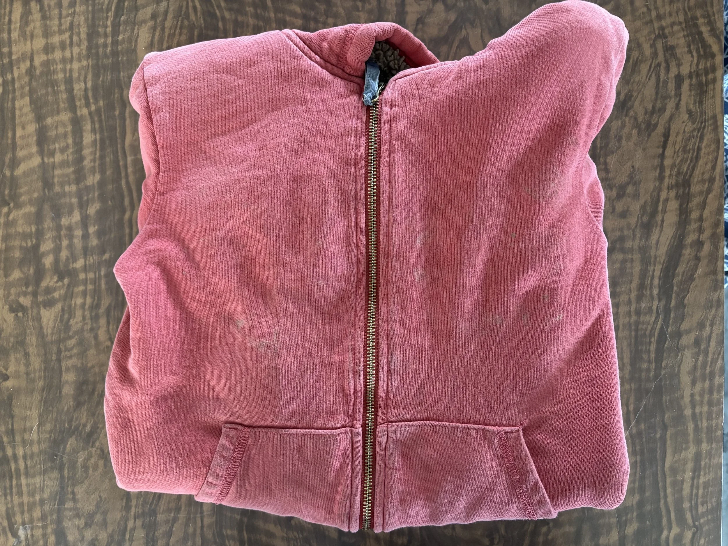 Pink zip up hoodie - left at LHH 22/3/26