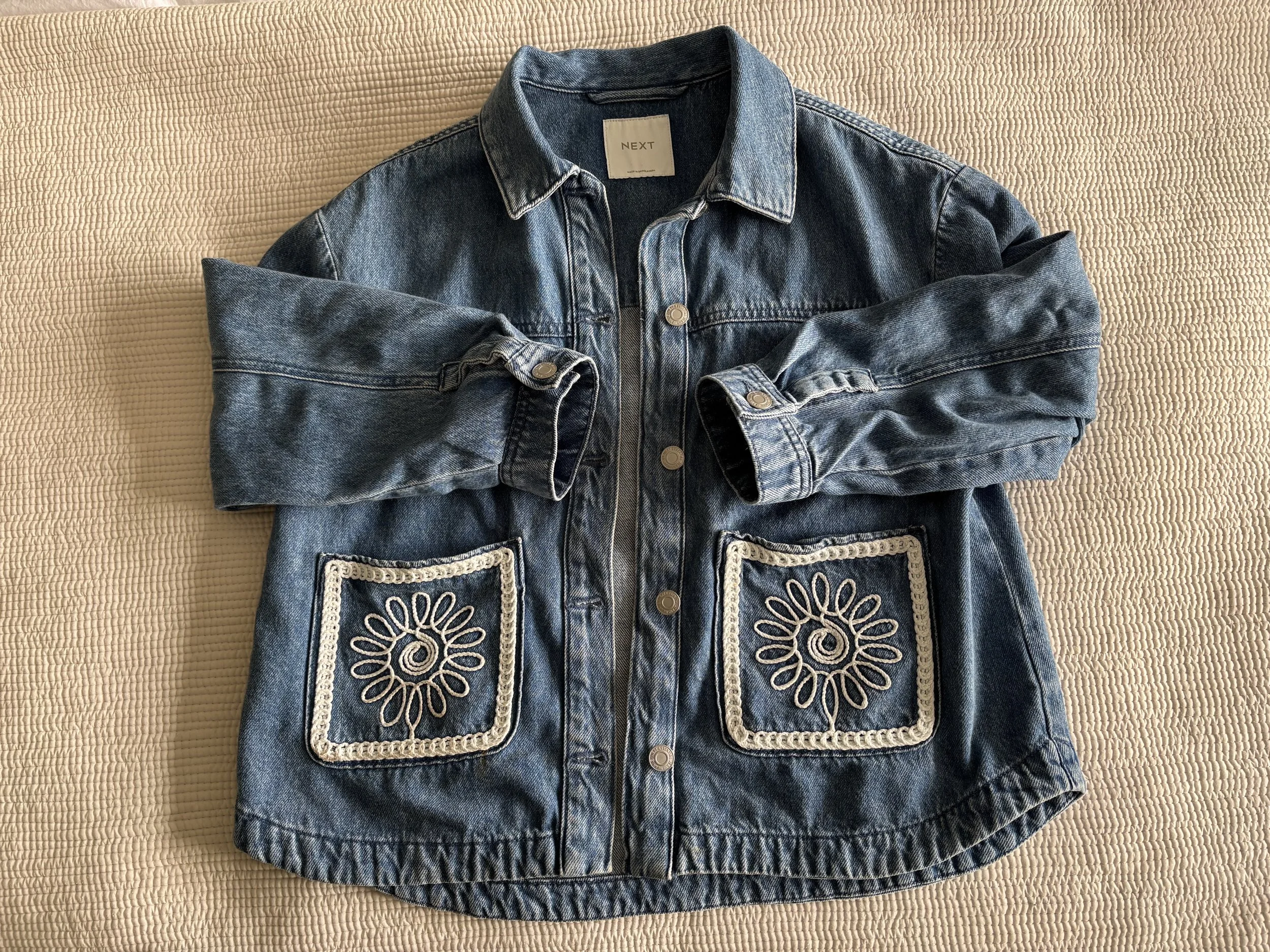 Denim Jacket age 10 - left at LHH 22/3/26
