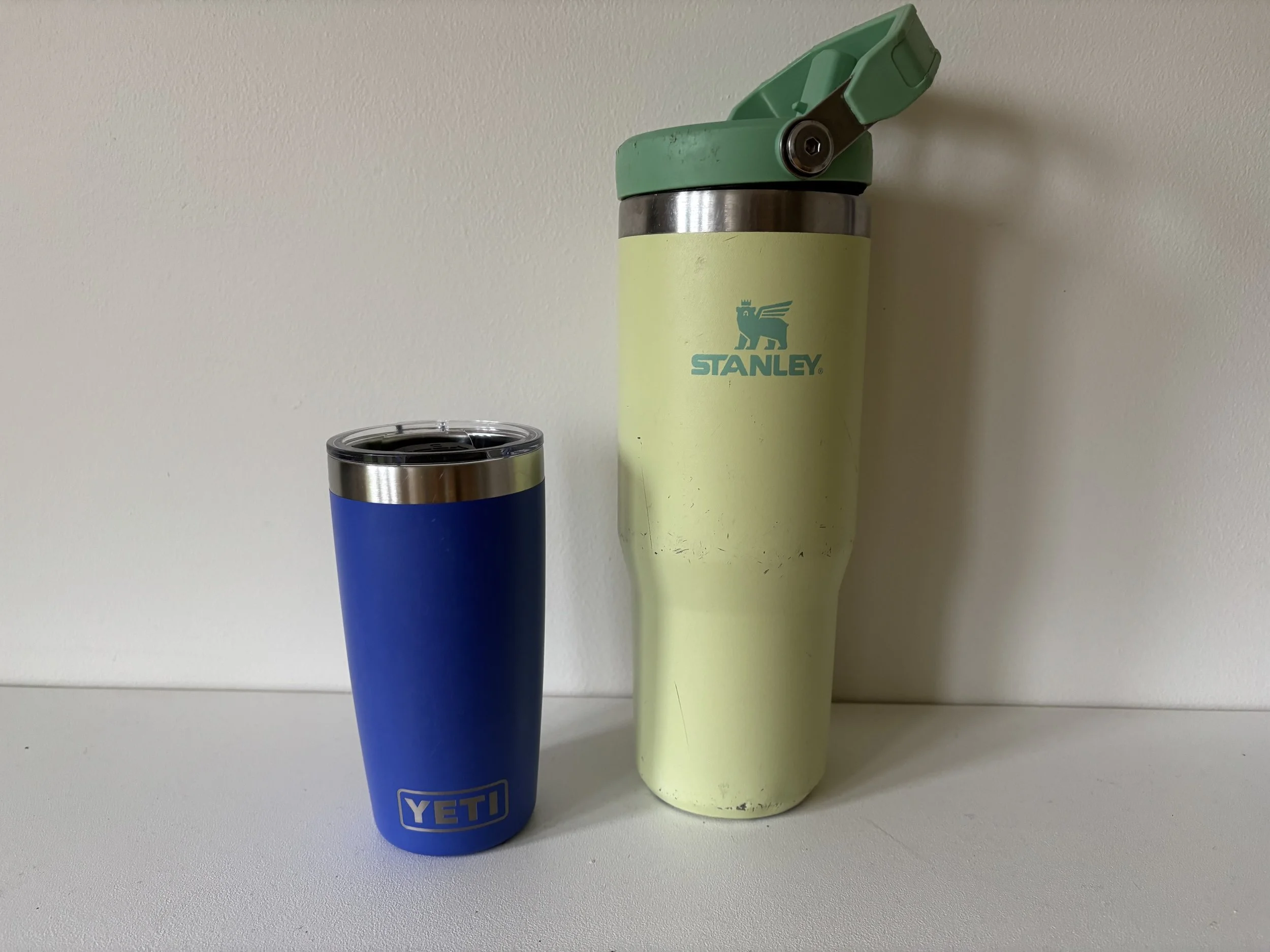 Travel mugs from Christingle Service