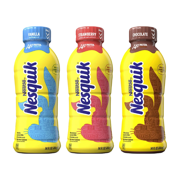 Nesquik — Shanker Beverage Company