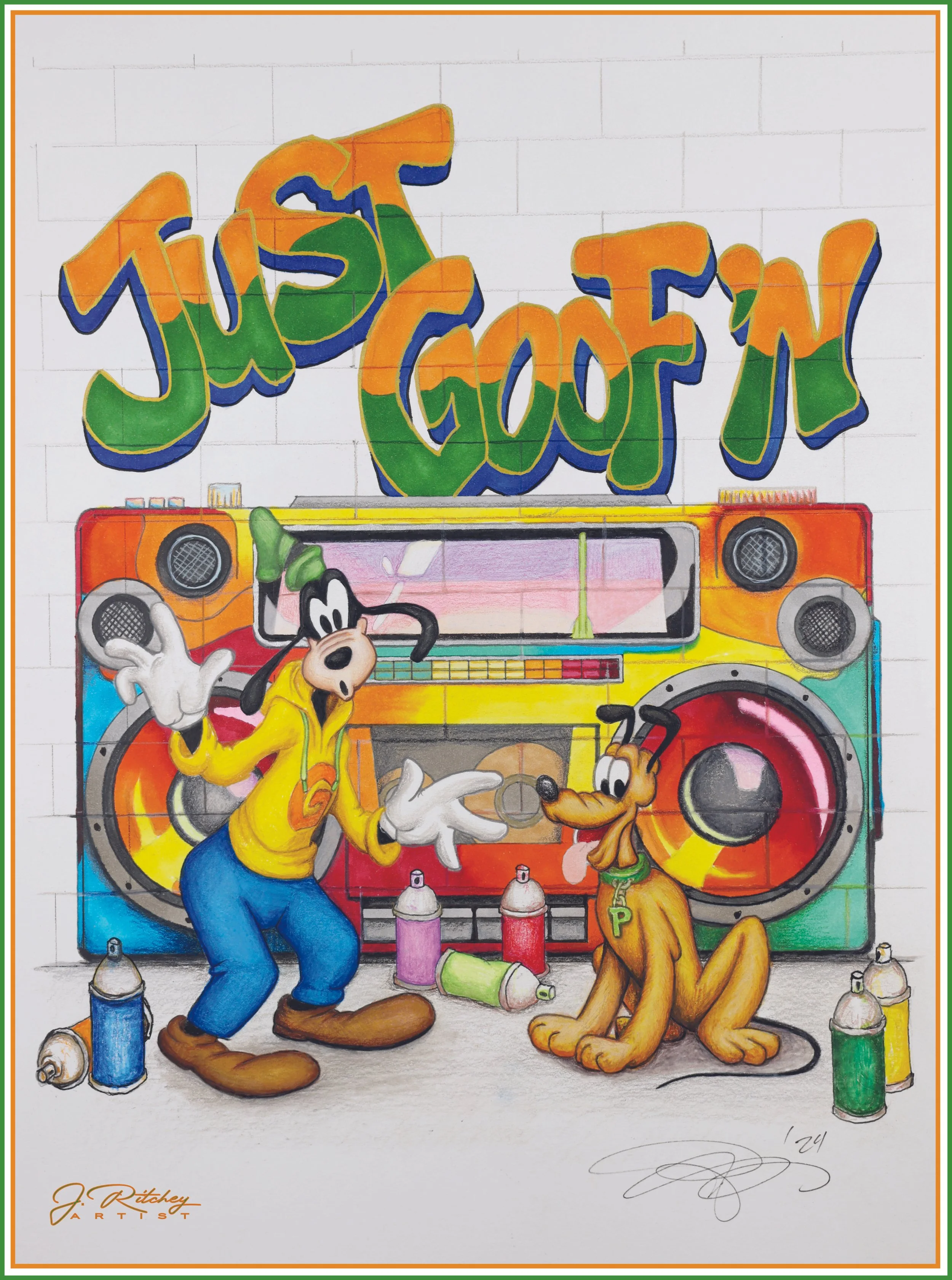Just Goof'n