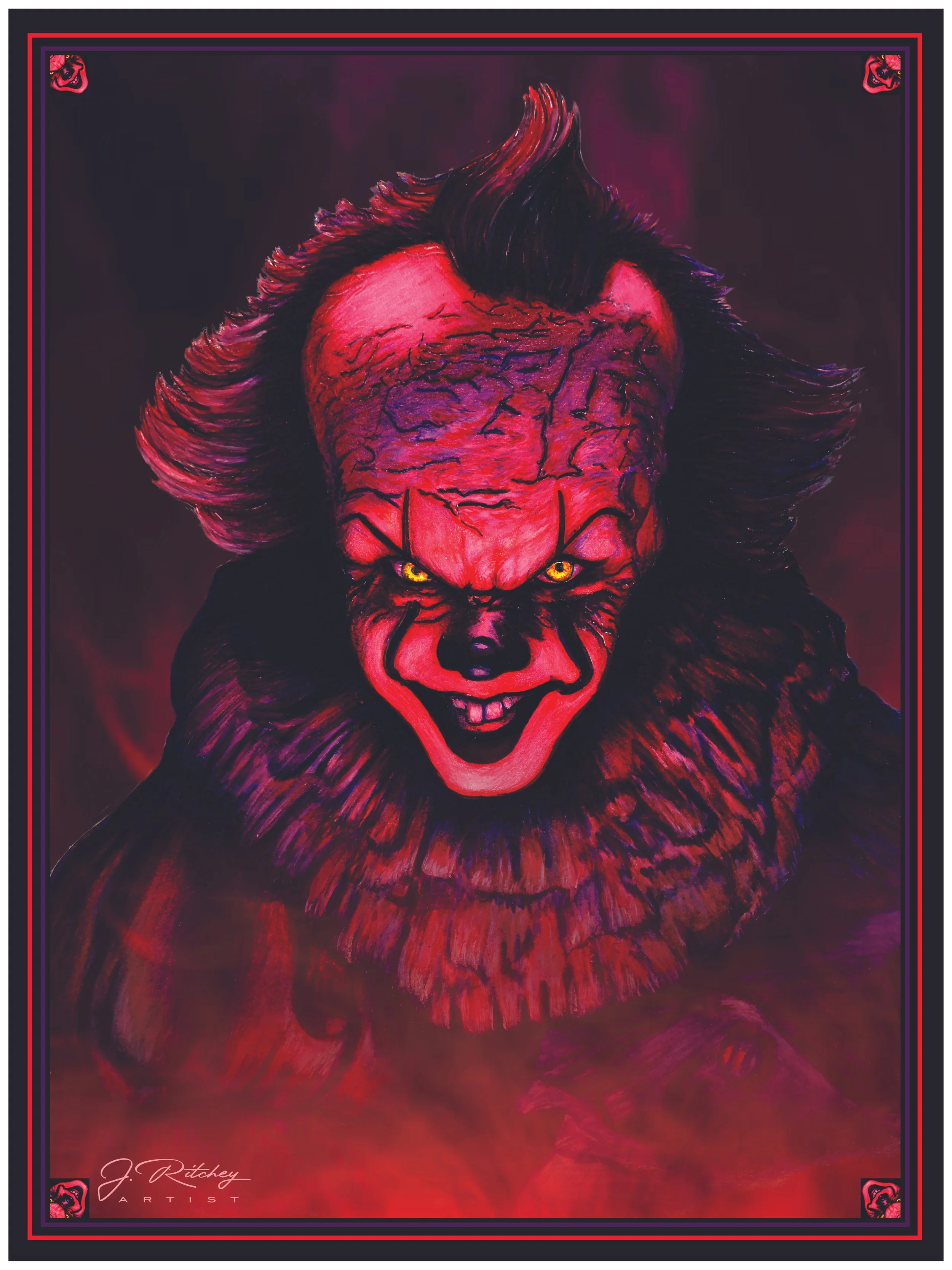 Pennywise "Red Phase"