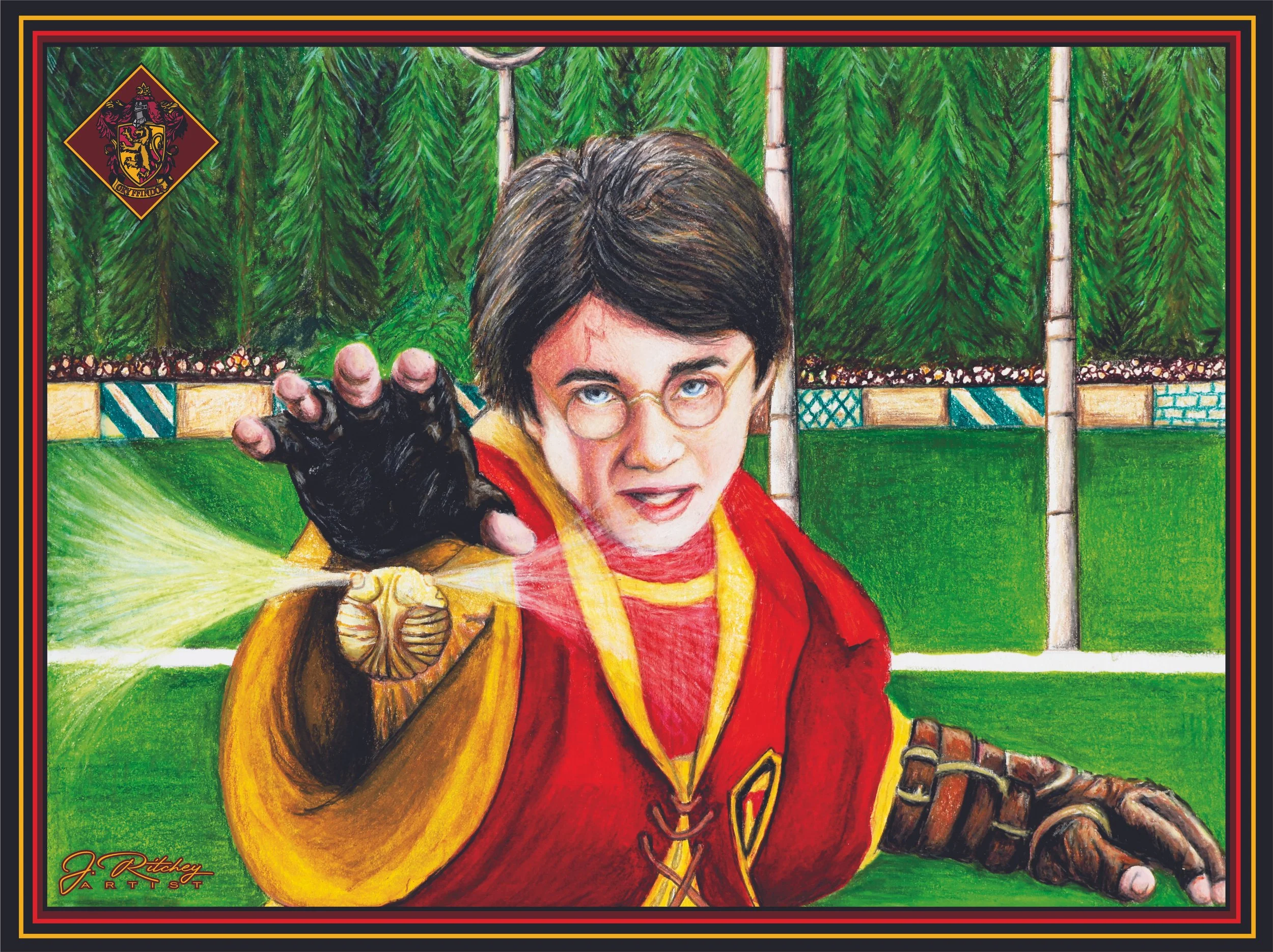 Harry Potter & The Gold Snitch