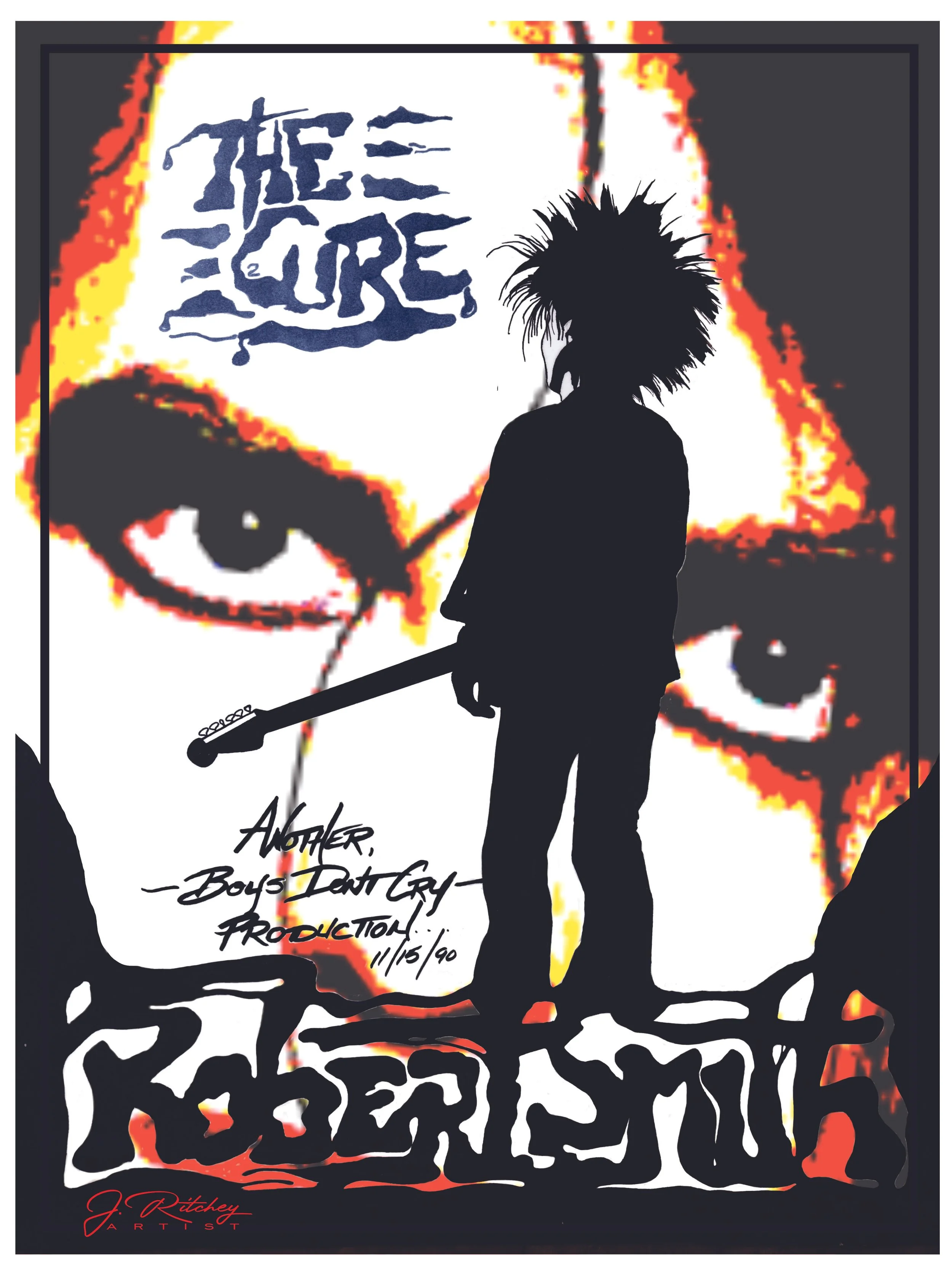 Robert Smith The Cure