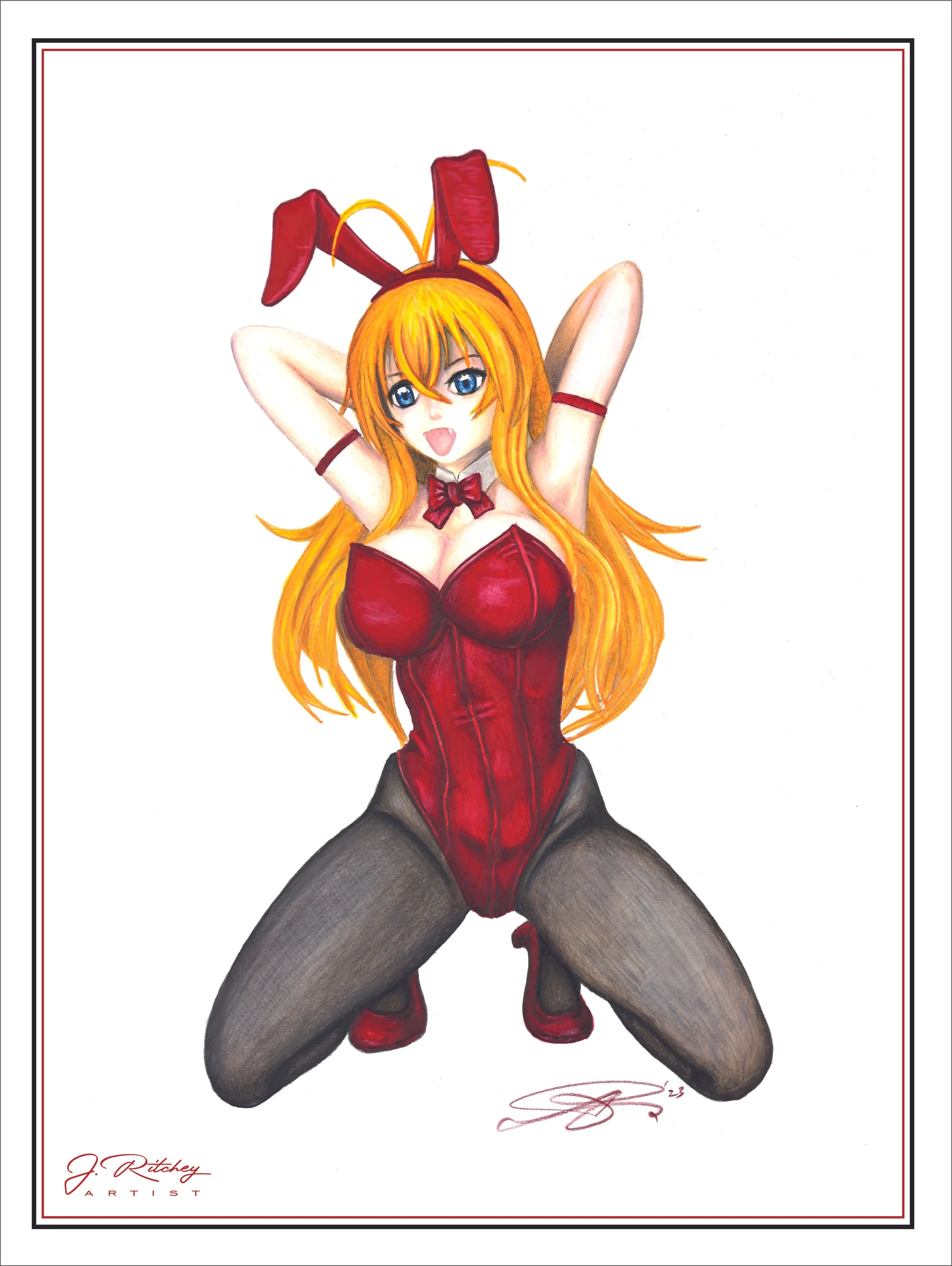 Hakufu Sonsaku Bunny