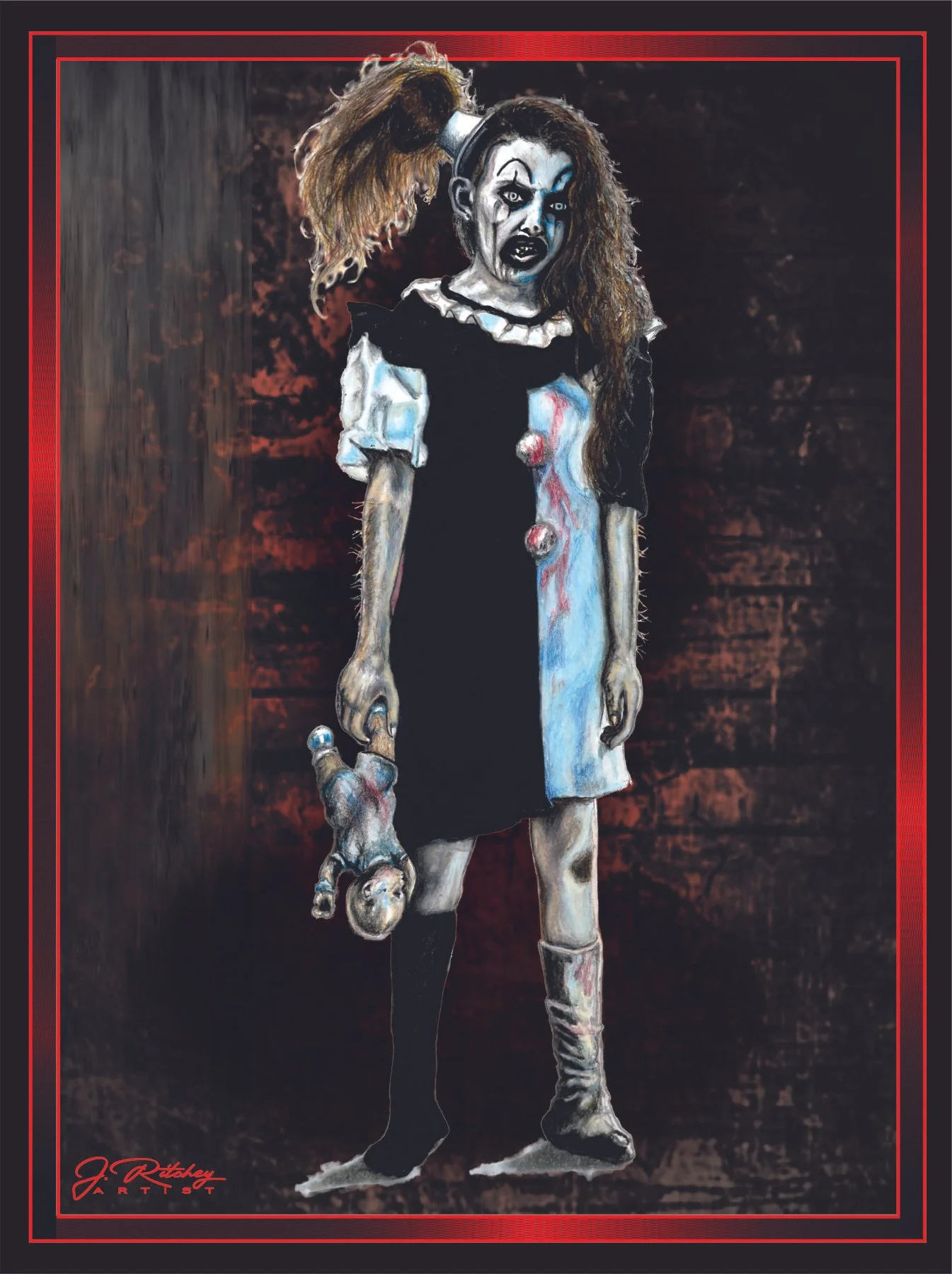 Little Pale Girl Terrifier 2