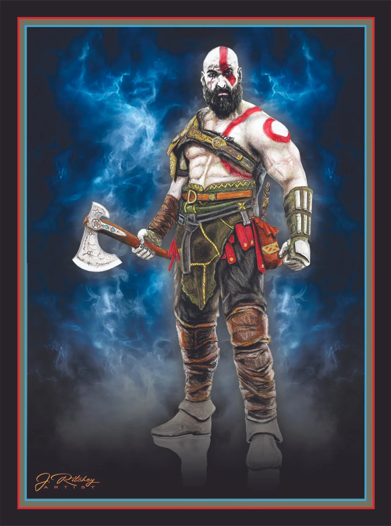 Kratos God of War