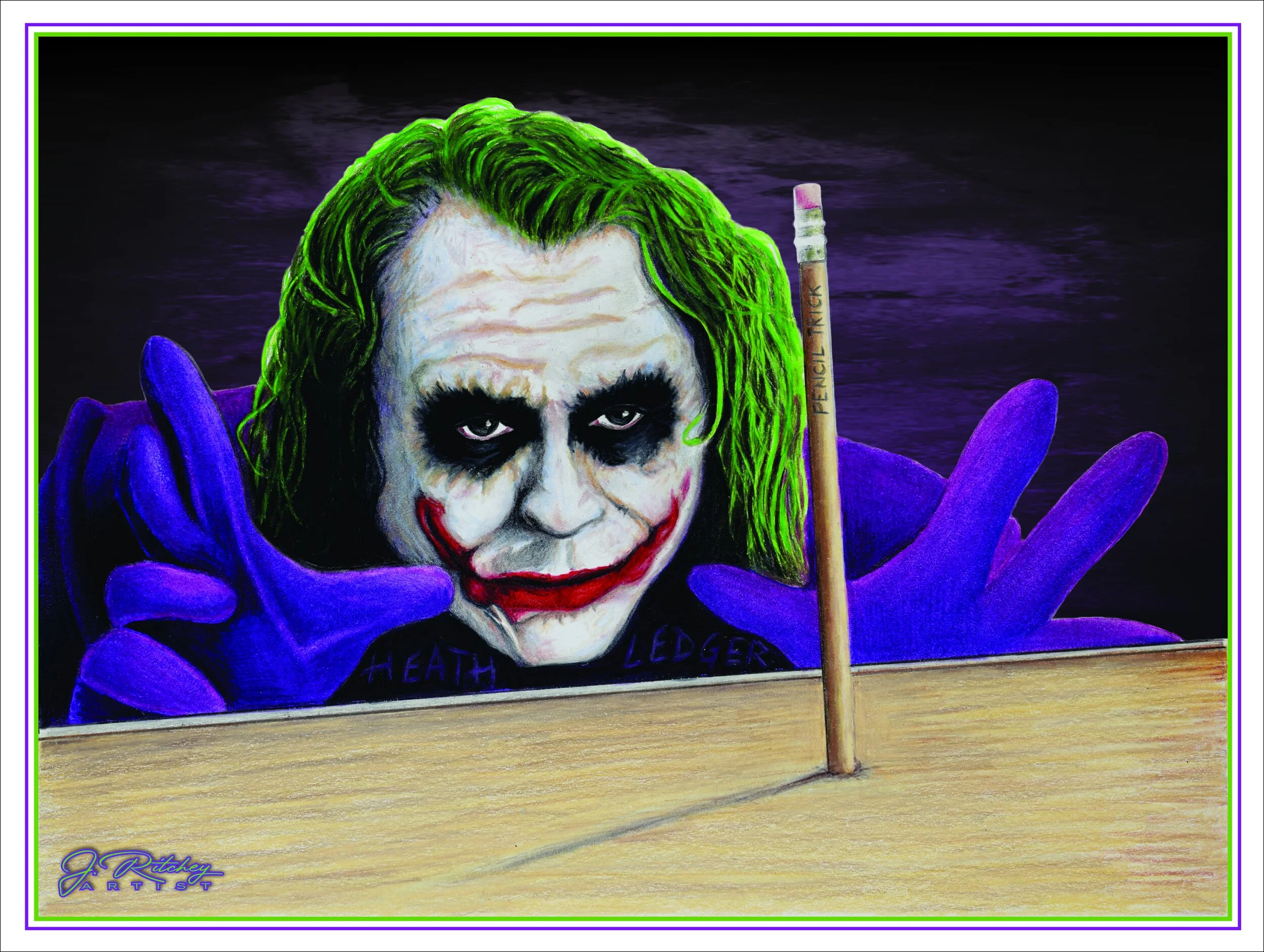Joker - Heath ledger