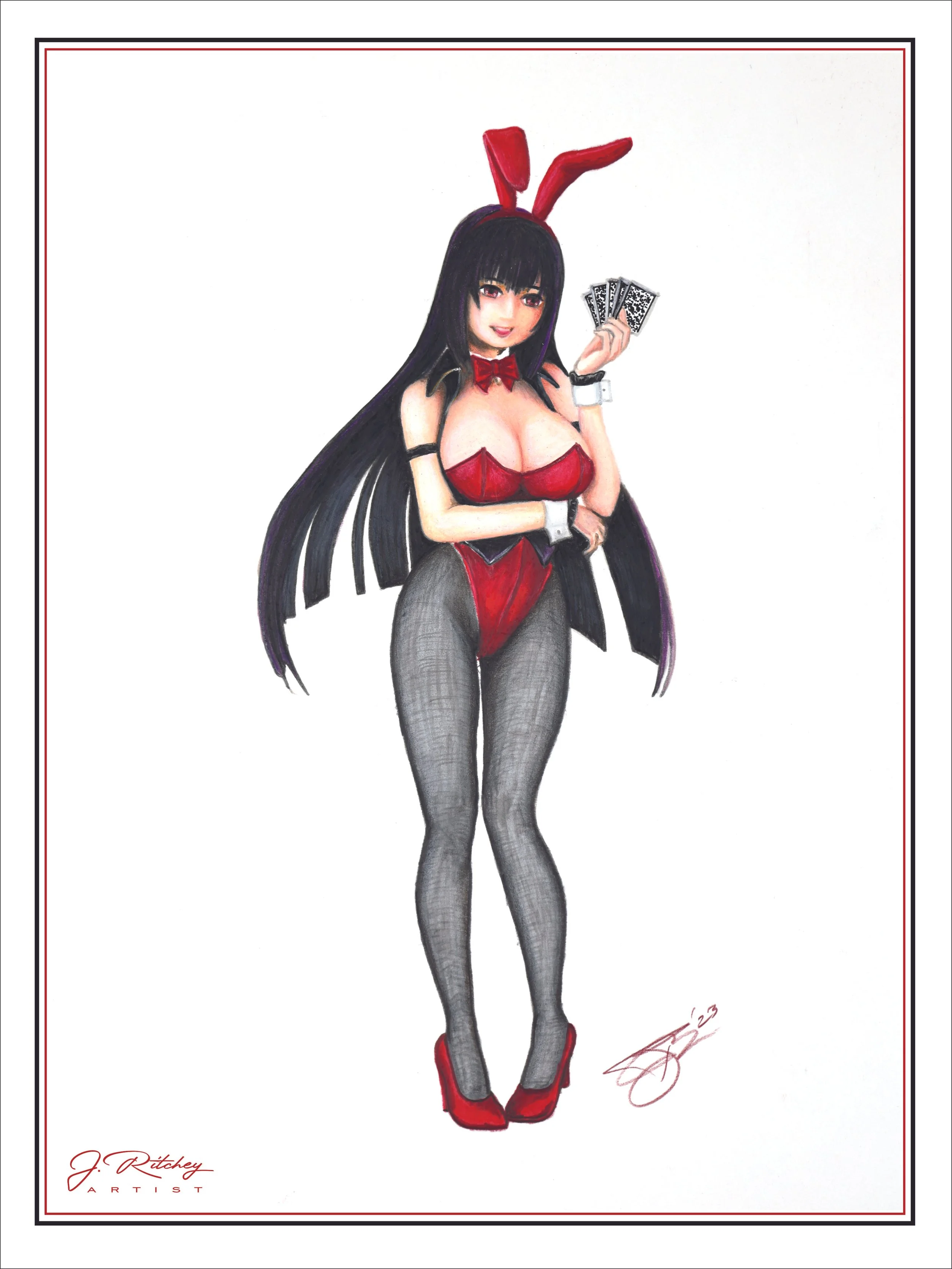 Yumeko Jabami Bunny