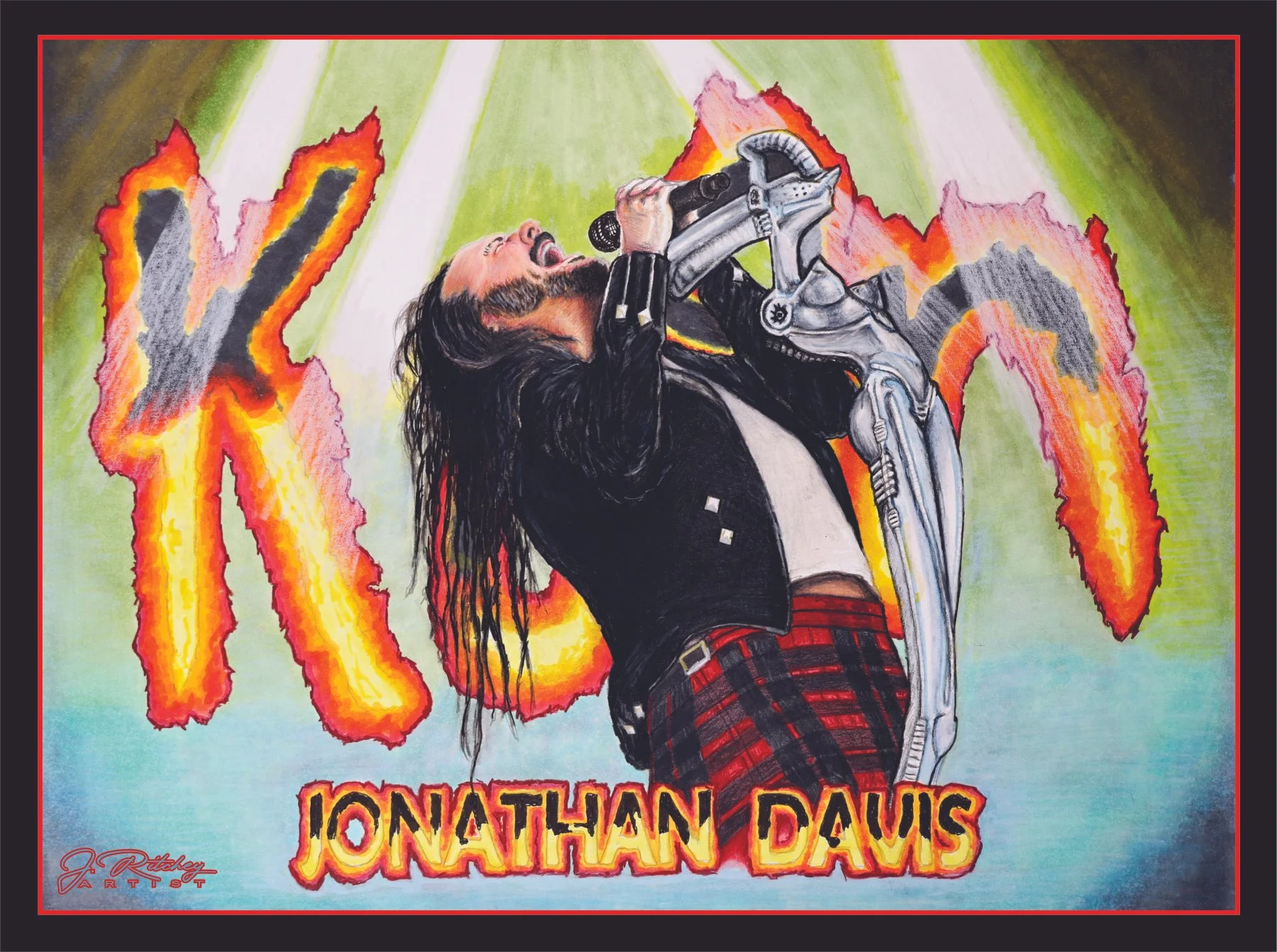 Jonathan Davis Korn