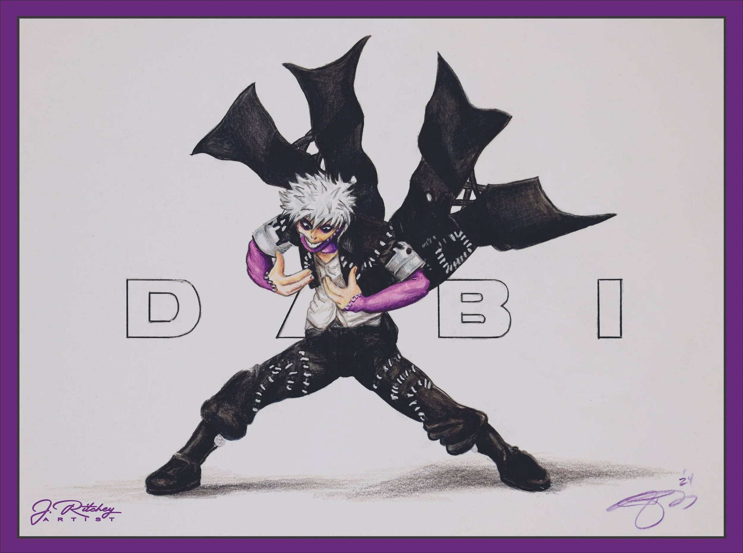DABI My Hero Academia