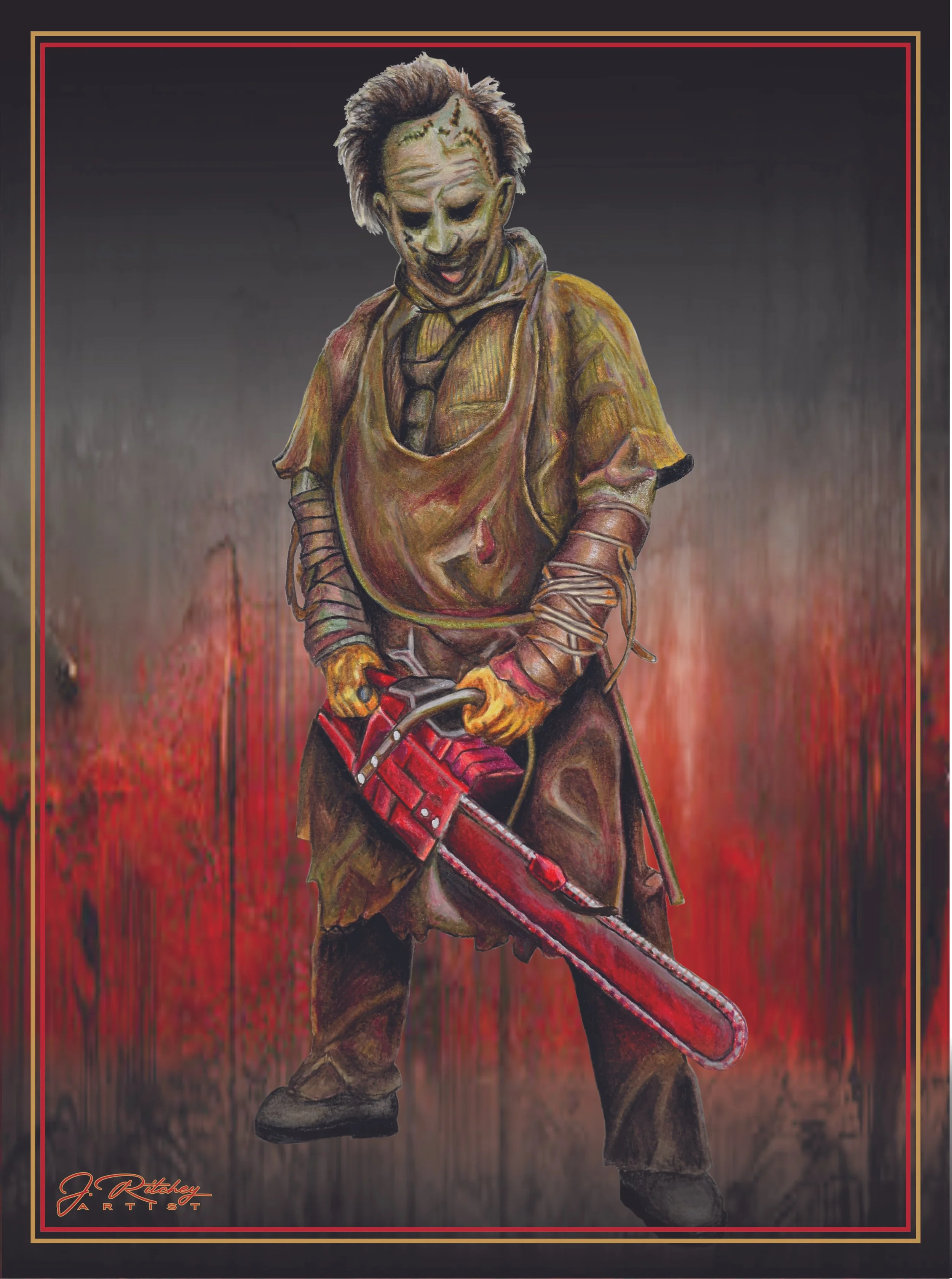 Leather Face