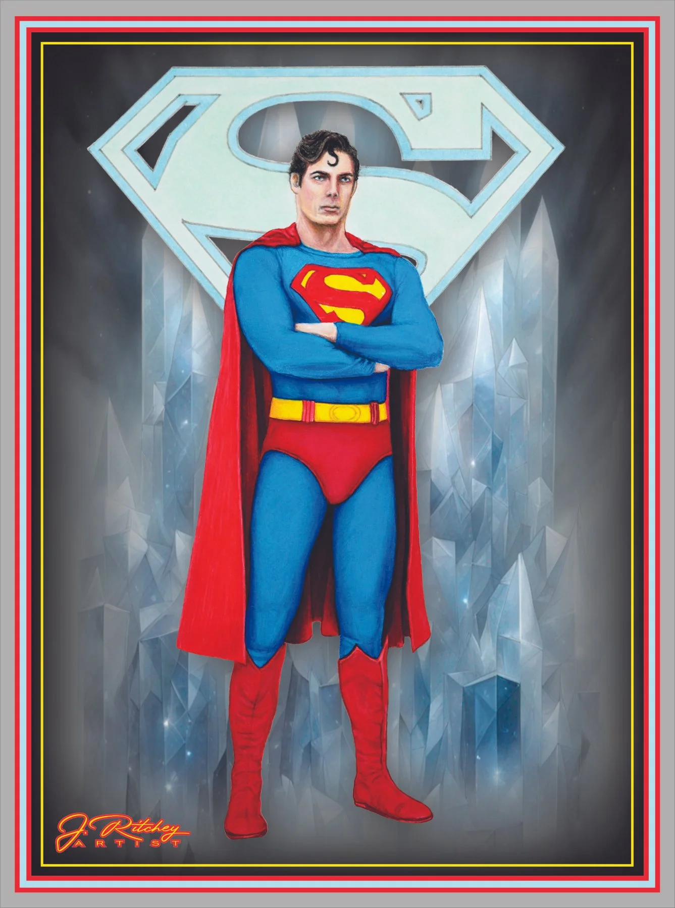 Superman Christopher Reeves