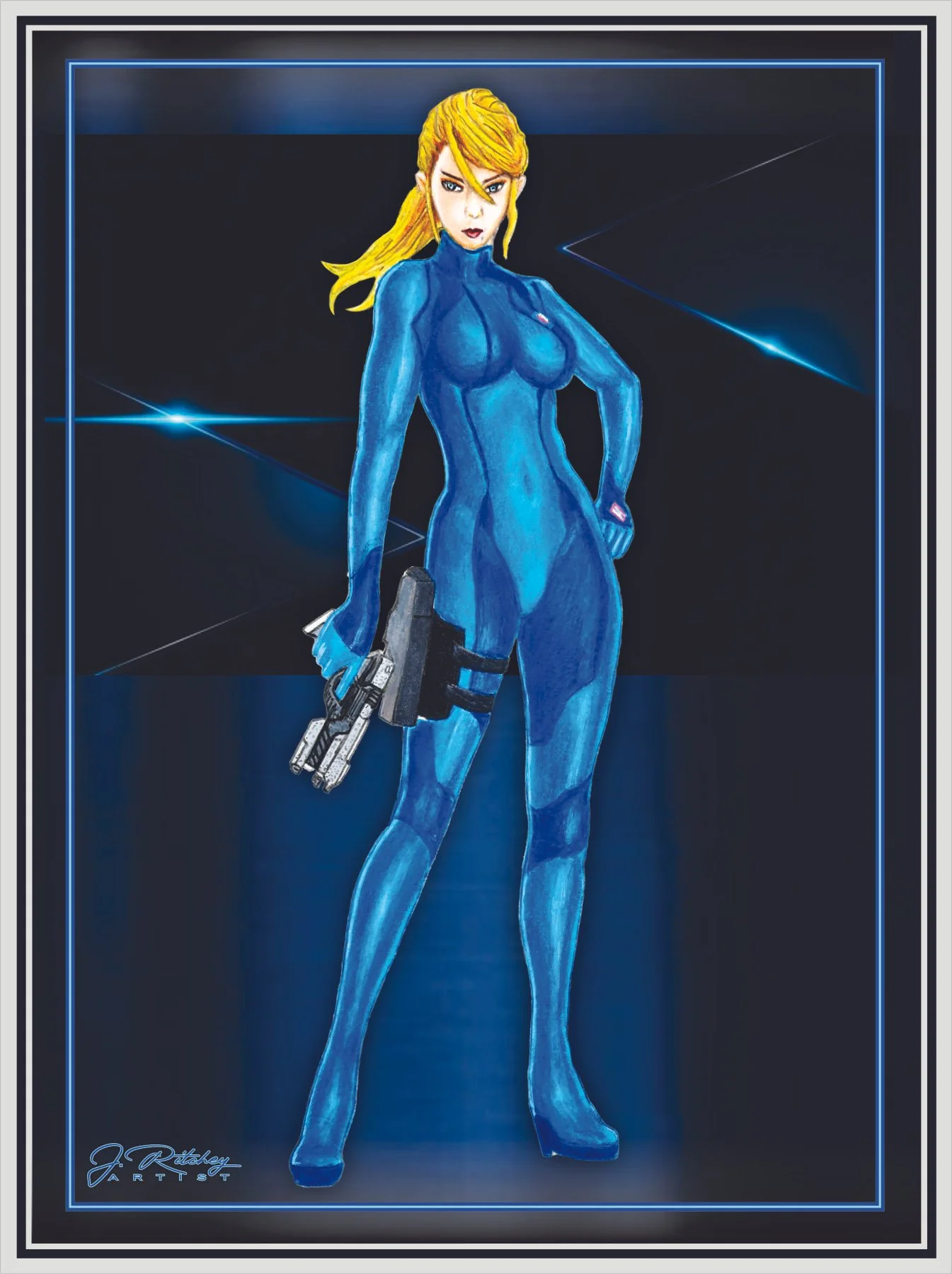 Samus Aran Zero Suit