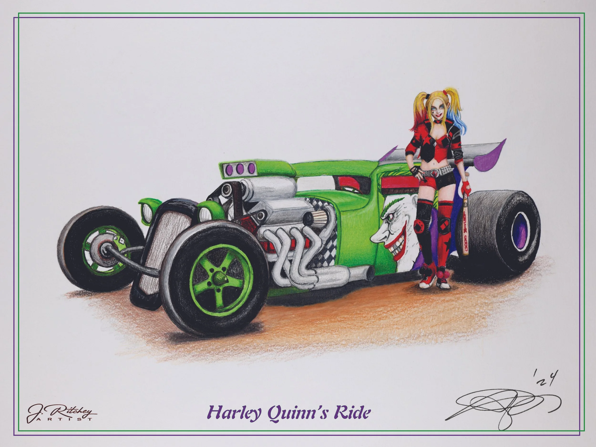 Harley's Joker Ride