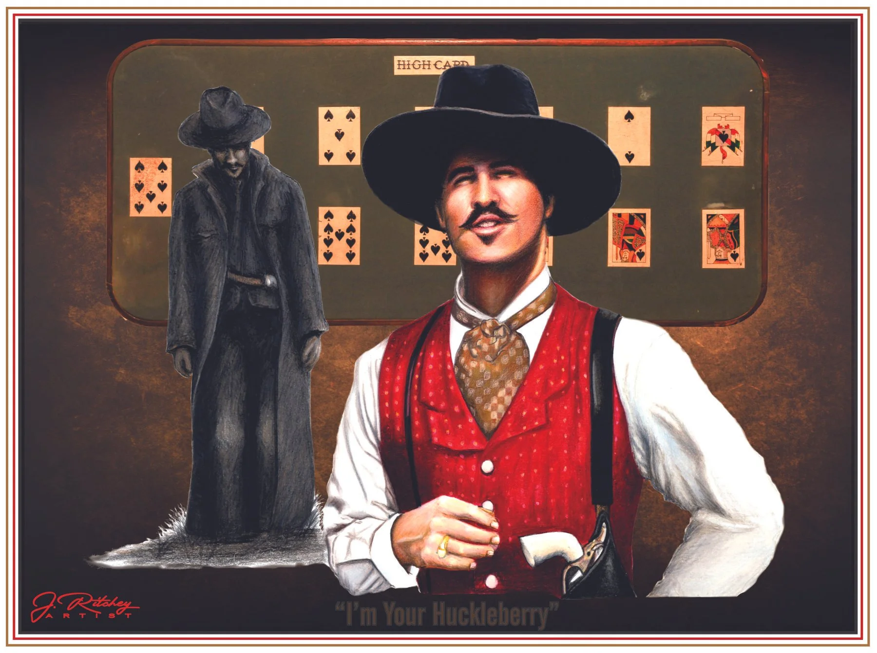 Doc Holliday "I'm Your Huckleberry"