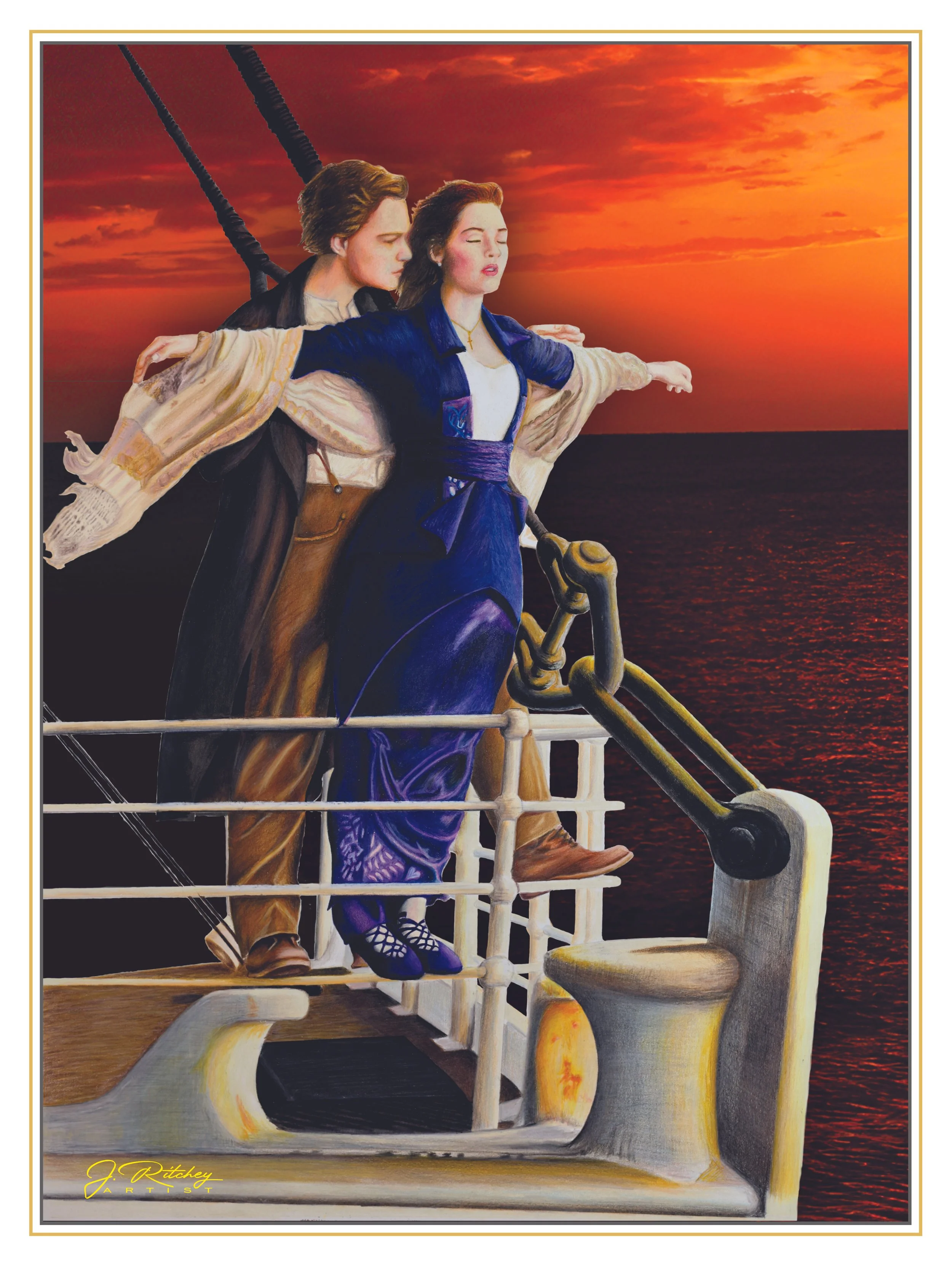 Titanic Jack & Rose