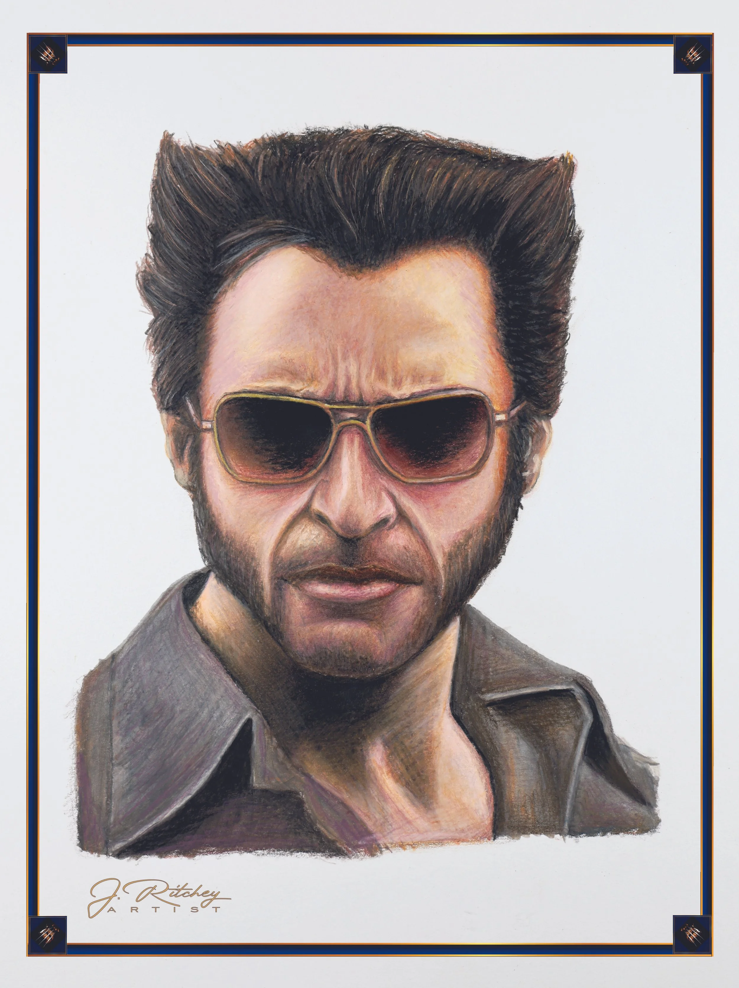 Wolverine-Hugh Jackman
