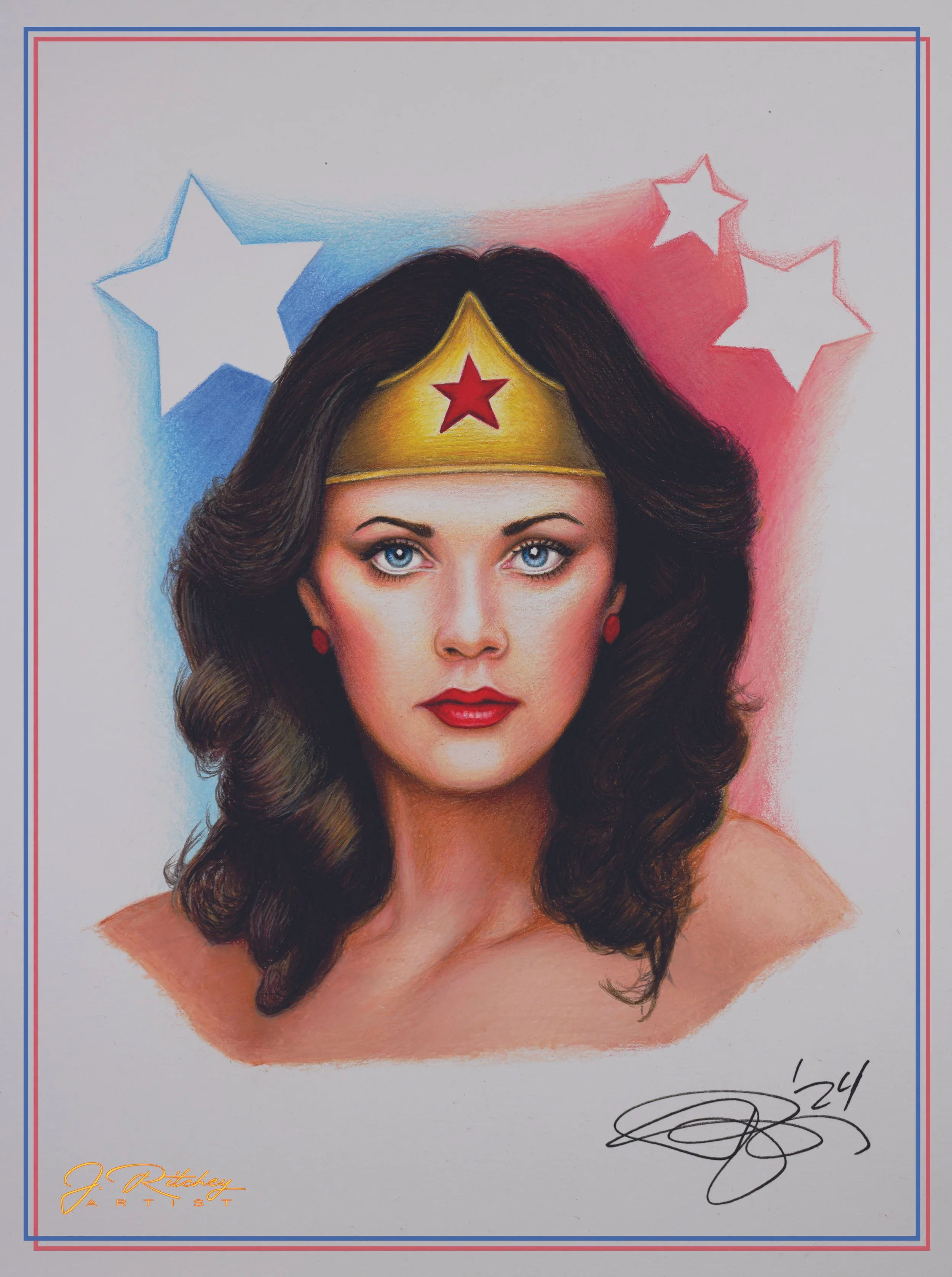 Wonder Woman-Lynda Carter