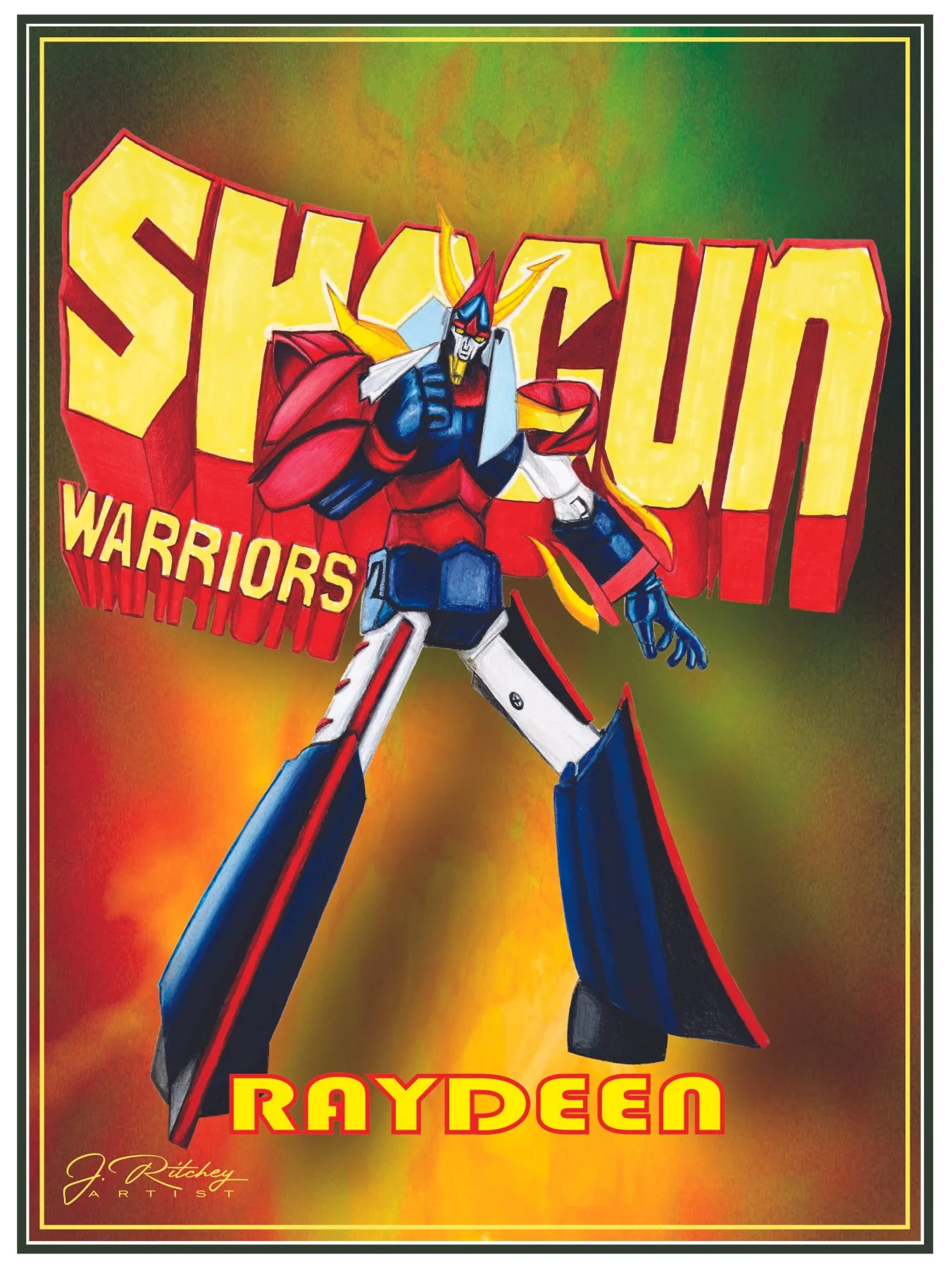 Raydeen Shogun Warriors
