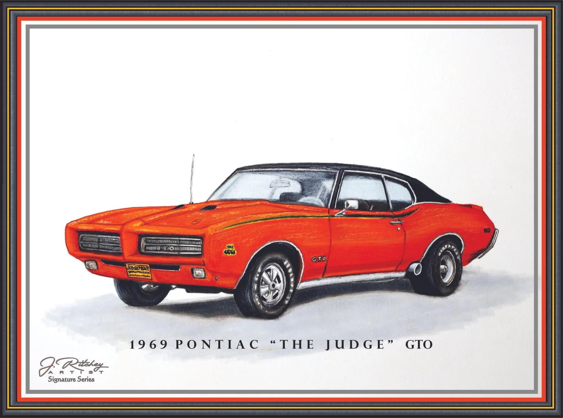 1969 Pontiac The Judge GTO
