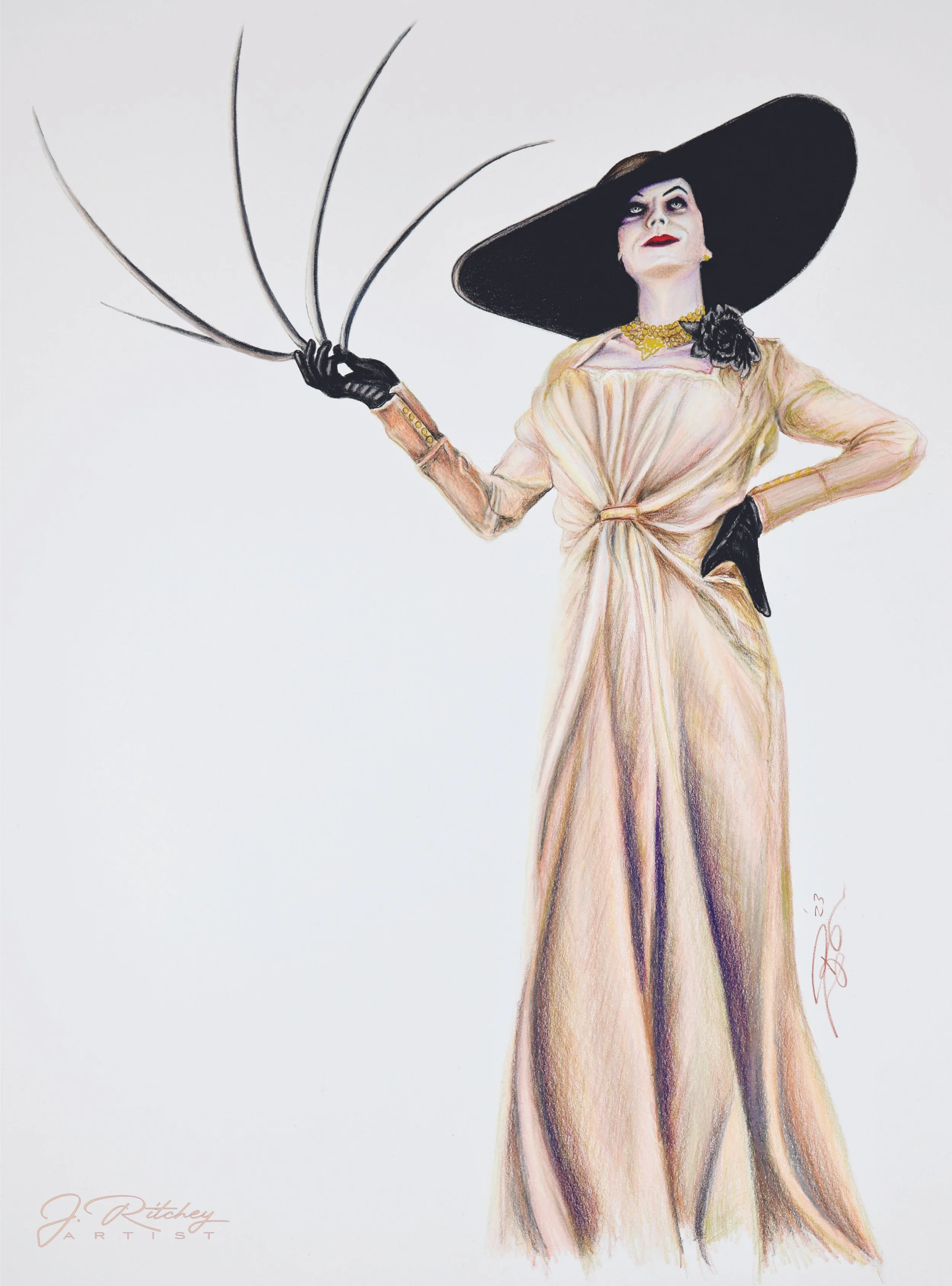 Lady Dimitrescu