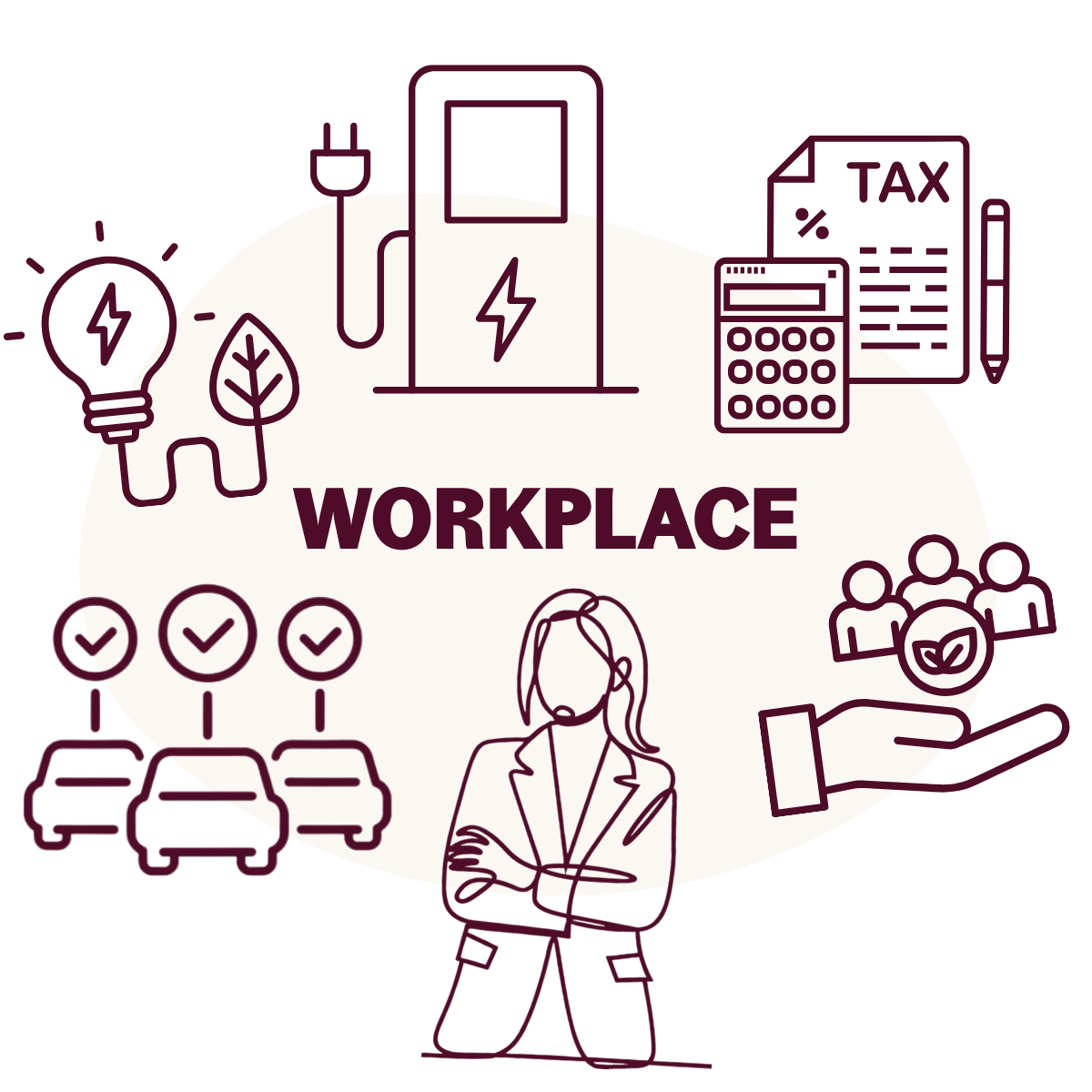 sustainable Workplace graphic