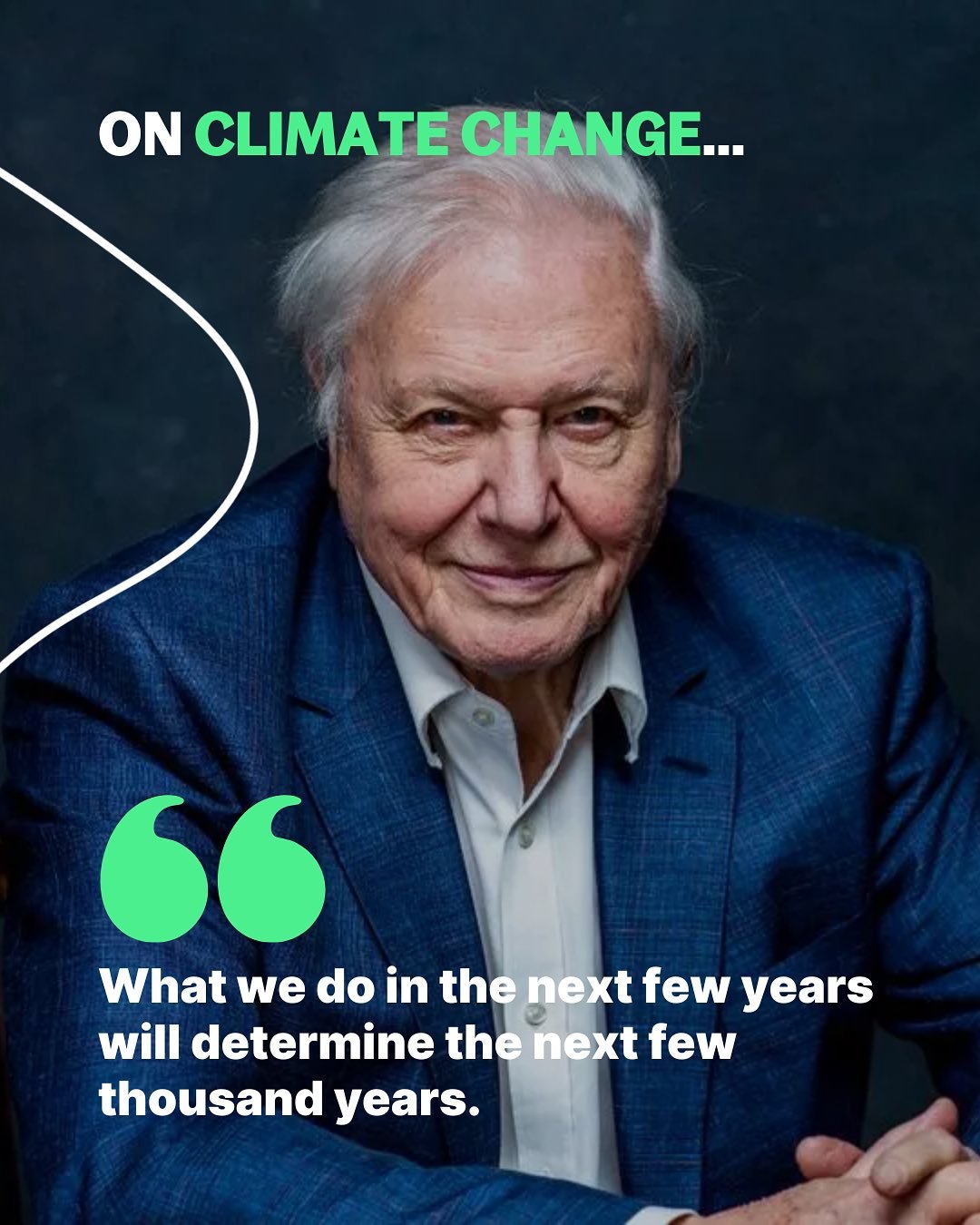 What a man. The environmental GOAT. 🐐🌍

Happy 99th birthday to the one and only Sir David Attenborough - a voice we all know, trust and love.

His words have made us look closer, think deeper and act smarter for the planet. 🌱💡

Swipe through some