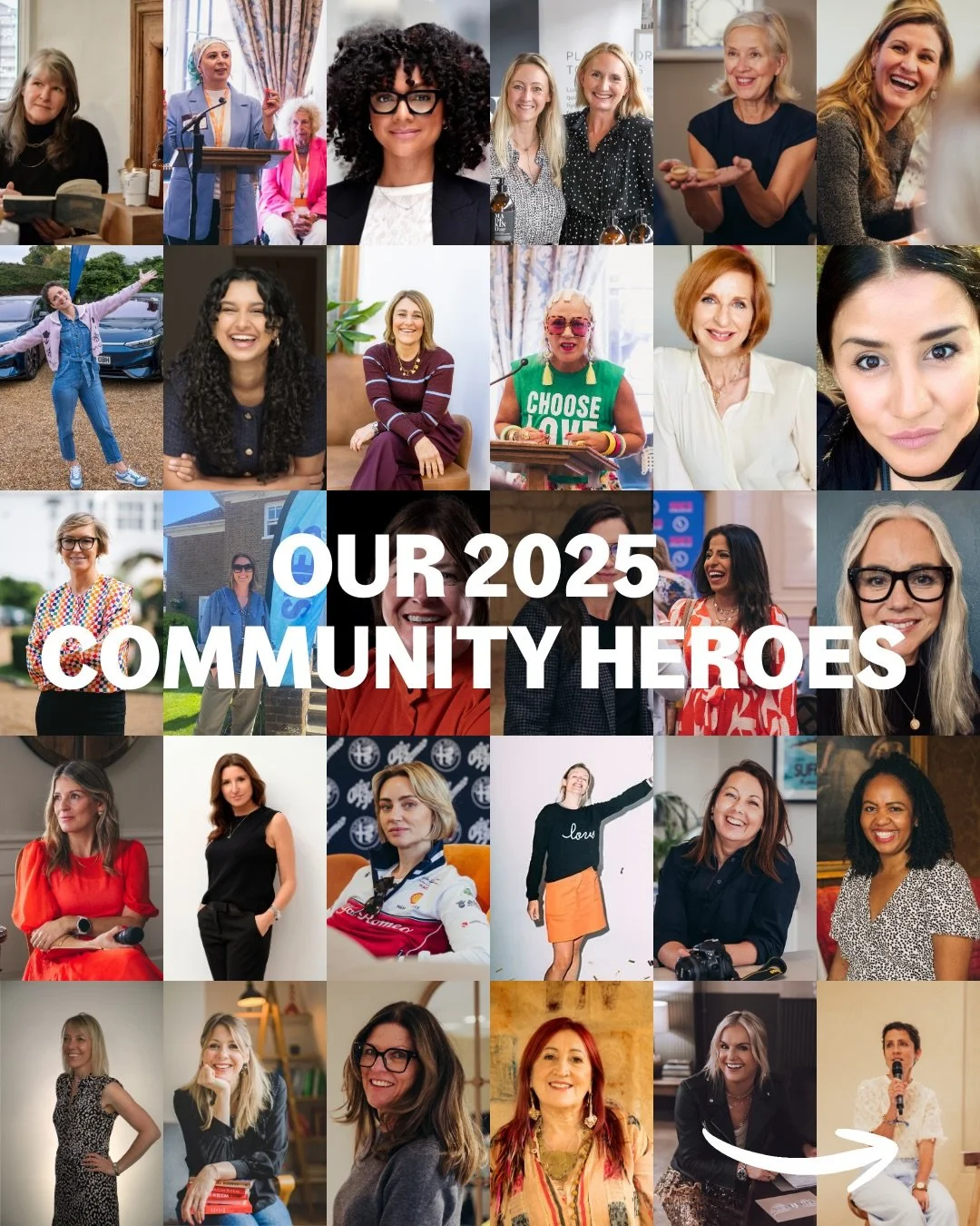 Our She&rsquo;s Electric community has been nothing short of incredible this year!  Whether at events, online or behind the scenes, you&rsquo;ve brought fun, ideas and support that made 2025 unforgettable 💛 Here are some of our heroes from 2025:

🌟