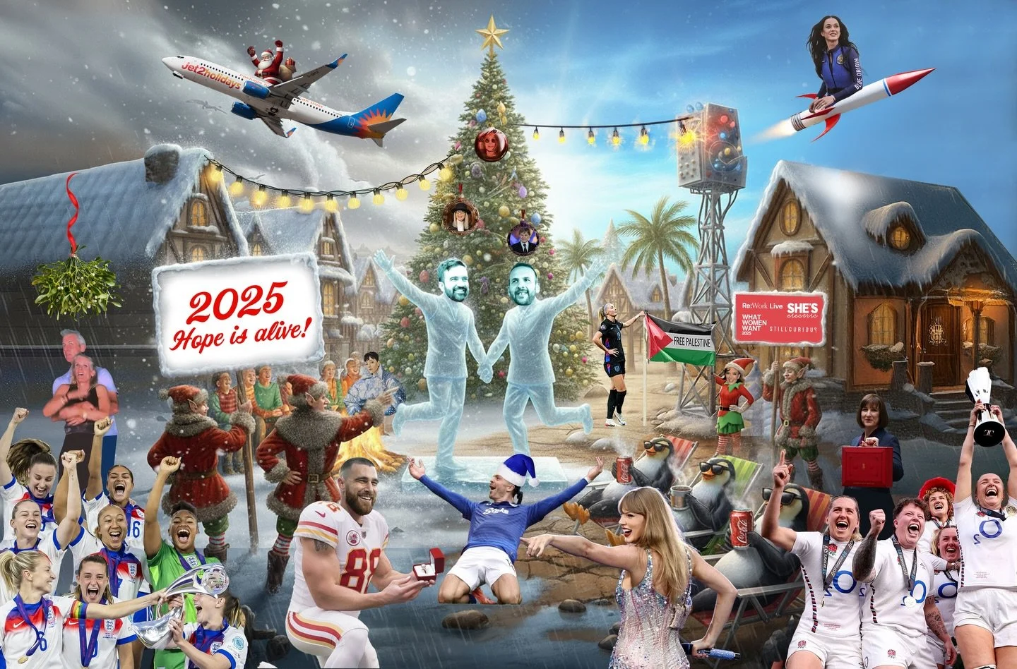 Merry Christmas from She&rsquo;s Electric 🎄⚡️

Wishing you a brilliant break and a fantastic 2026!

Please enjoy our Christmas card (nothing says festive like Jack Grealish in a Santa hat).

What a year it&rsquo;s been. From unforgettable events to 