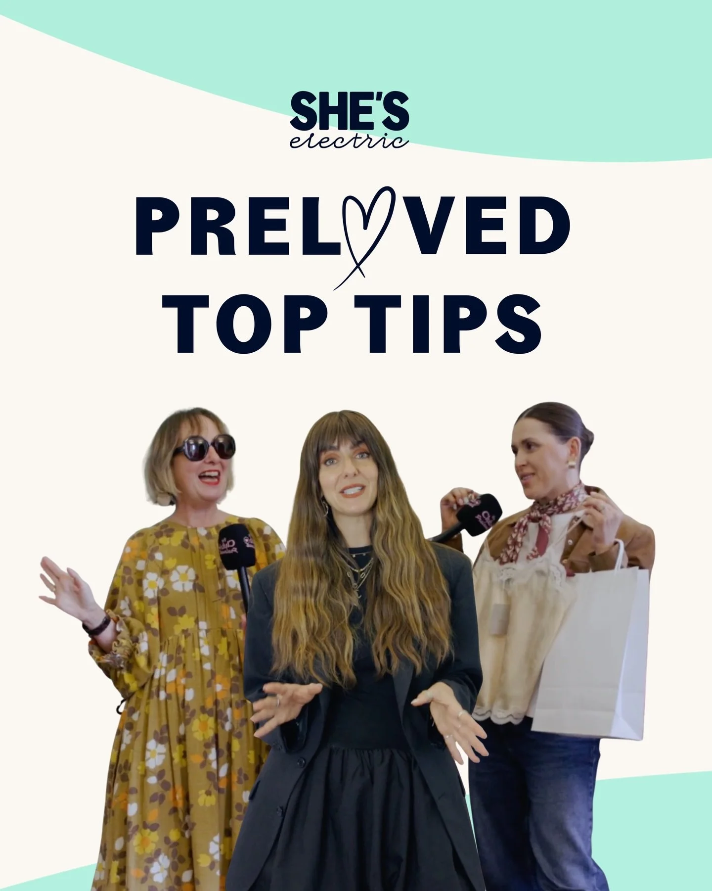 The pre-loved experts have spoken&hellip; and we&rsquo;re taking notes!  @theclubpreloved, @lost_in_roses_  and @liminaldorset shared their go-to tips with us for shopping pre-loved.  Save this for your next pre-loved browse and tell us your favourit