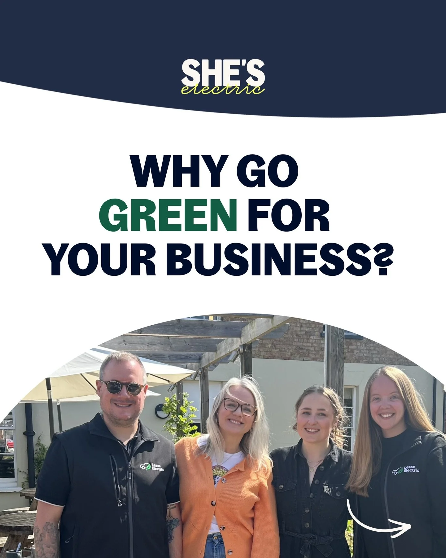 Overwhelmed by tax jargon, charging myths and all the mixed messages online? 👀  Switching to electric might actually be one of the simplest ways for your business to save money, support your team and reduce your carbon footprint 🌍  We sat down with