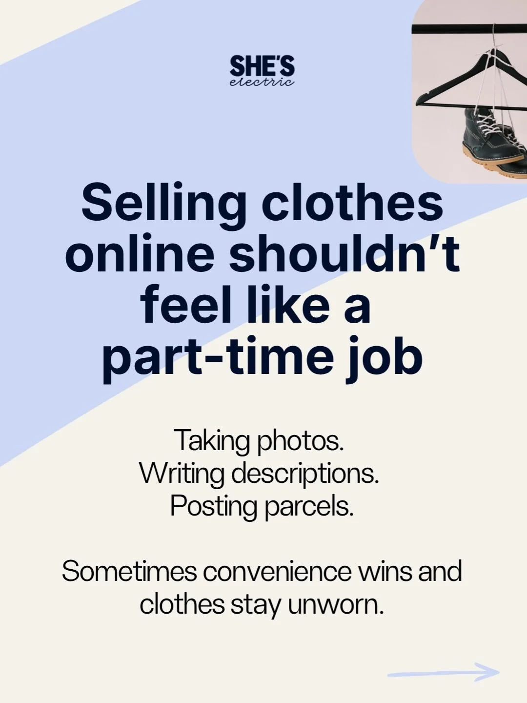 Sustainable living can often feel overwhelming. Between busy schedules and the mental load of everyday life, convenience often becomes part of how we make everyday decisions.

Head over to the @sheselectriclive Sustainability vs Convenience feature v