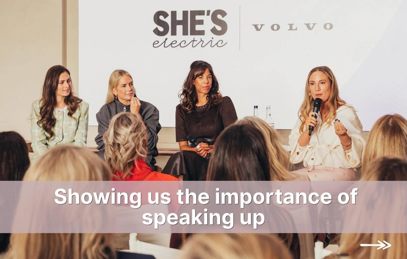 Can we take a moment for our incredible speakers?!&nbsp;🫶

What a line-up. What a couple of days!

One of the things we love most about She&rsquo;s Electric is the honesty. We love celebrating brilliant women and all they&rsquo;re doing, but we also