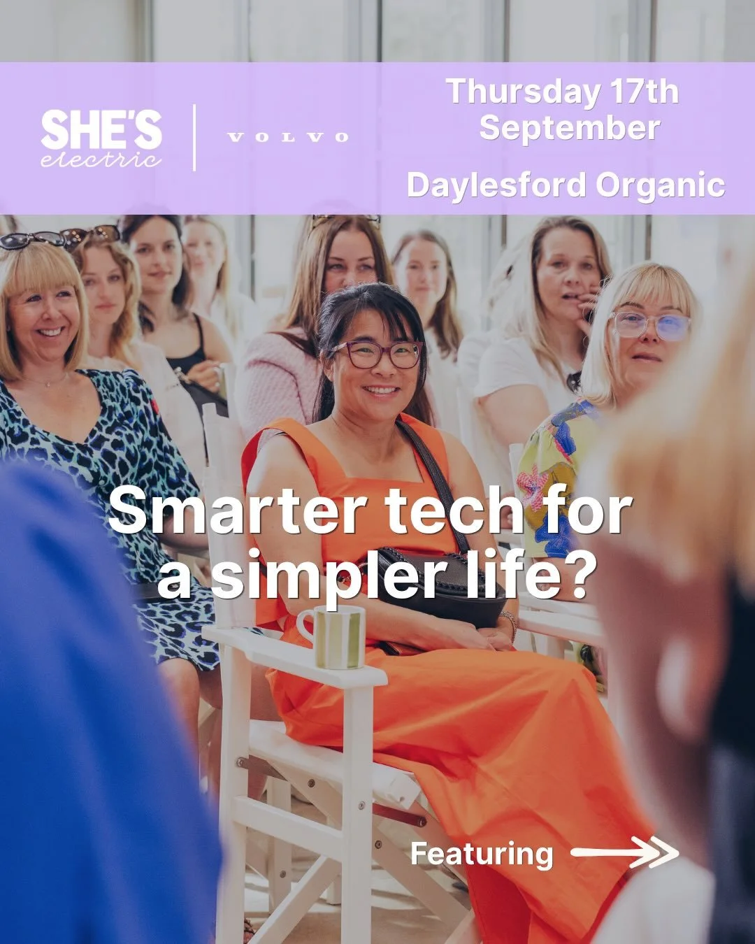 Technology should make life simpler, not more complicated 📱

But with endless apps, devices and innovations out there, knowing what&rsquo;s actually useful is another story.

On Thursday morning,&nbsp;@erinbakerauto,&nbsp; @nicolemelilloshaw__vcuk, 