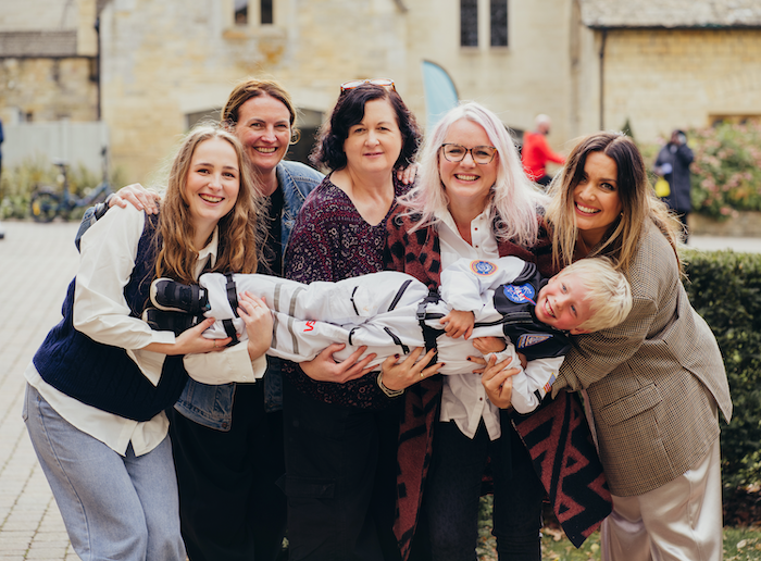 Still Curious team together