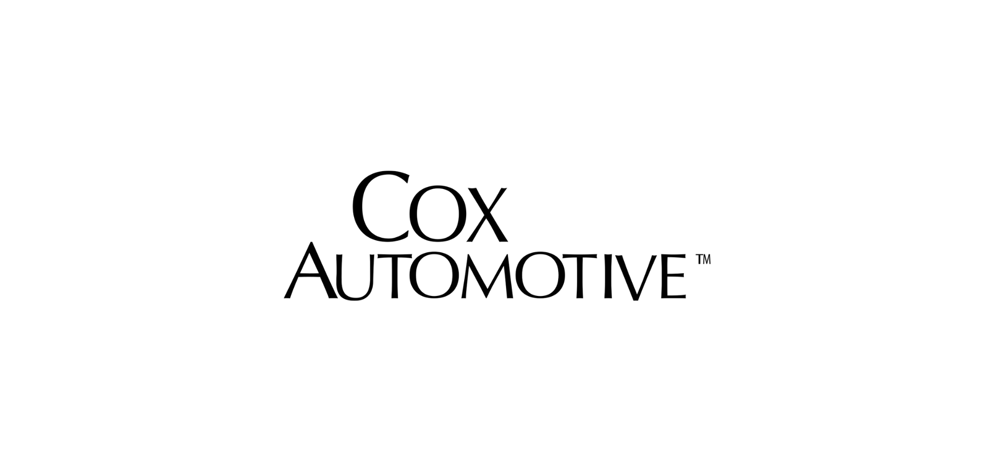 Black Cox automotive logo with a circular design