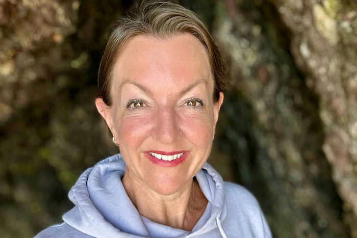 A selfie of Gill Nowell