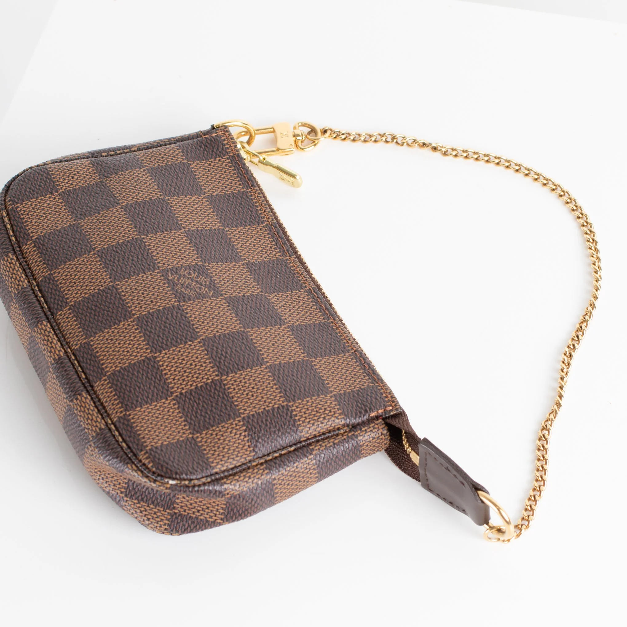 Louis Vuitton Damier Ebene Mini Pouchette