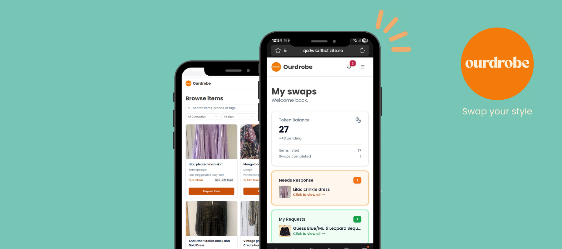 Ourdrobe app