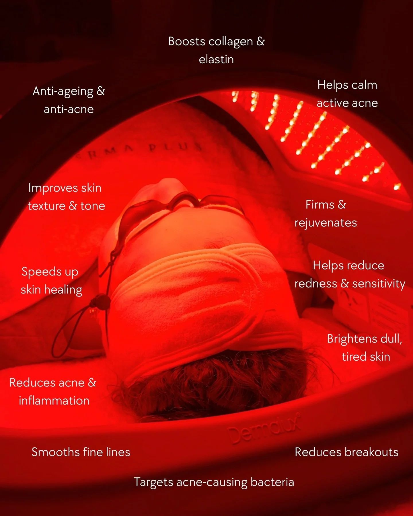 New to clinic&hellip; and already a favourite ✨

Introducing our Dermalux LED Light Therapy the ultimate skin rejuvenation experience designed to restore, repair and elevate your glow.

Using clinically proven light wavelengths, each colour targets y