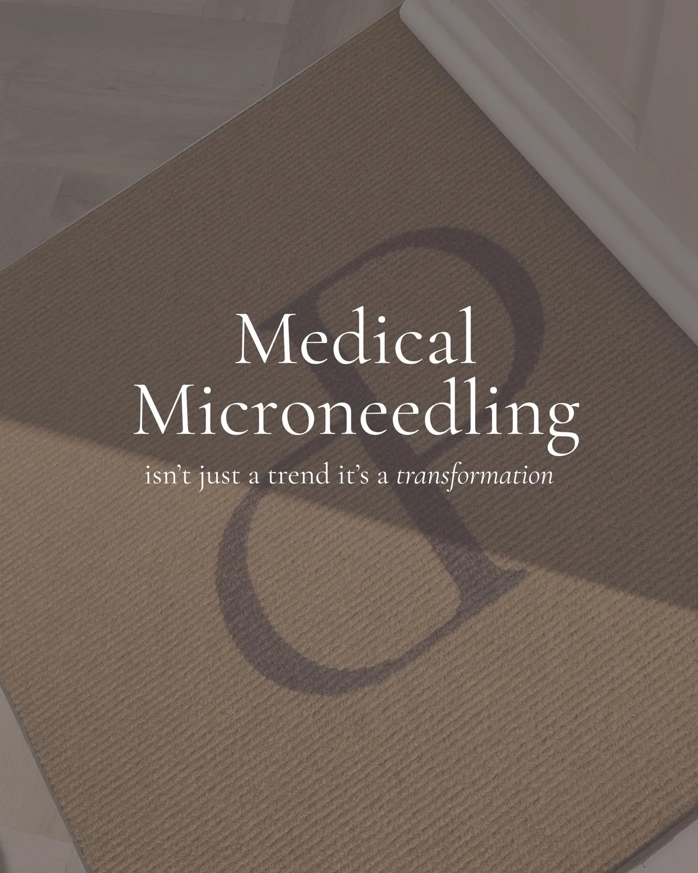 Microneedling isn&rsquo;t a trend it&rsquo;s collagen powered skin renewal ✨

Stronger texture, refined pores and restored glow all by triggering your skin to heal and rebuild itself 🤍

Are you interested in this treatment? You can send a message to