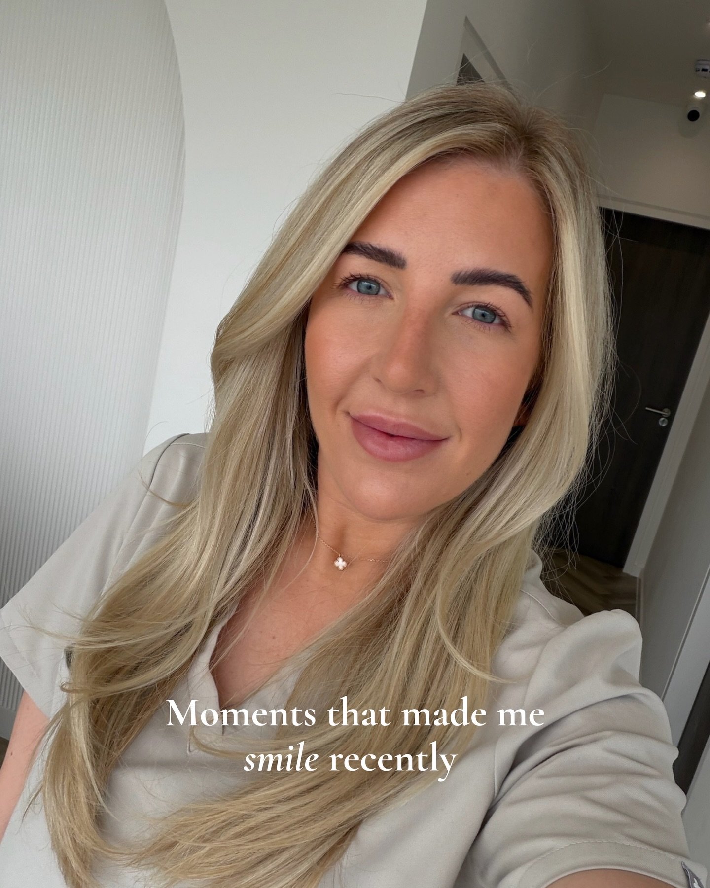 Moments that made me smile 🤍