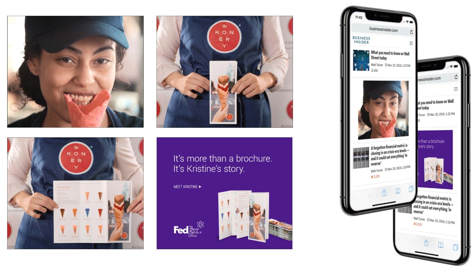 FedEx Customer Campaign — Mark Ross Mayland Portfolio
