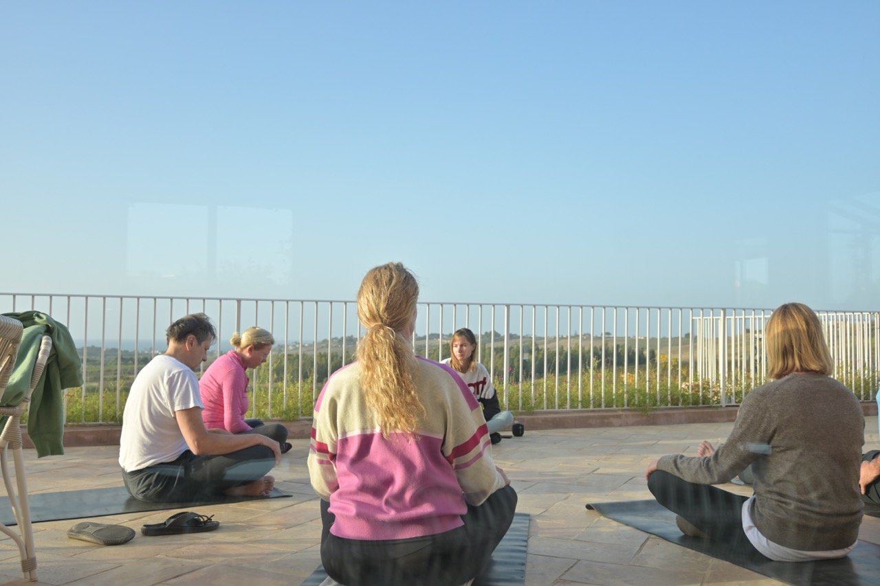 Yoga Retreat Sicily 2023 Alexandra Meffert luxury art wine tasting Planeta winery4.jpeg