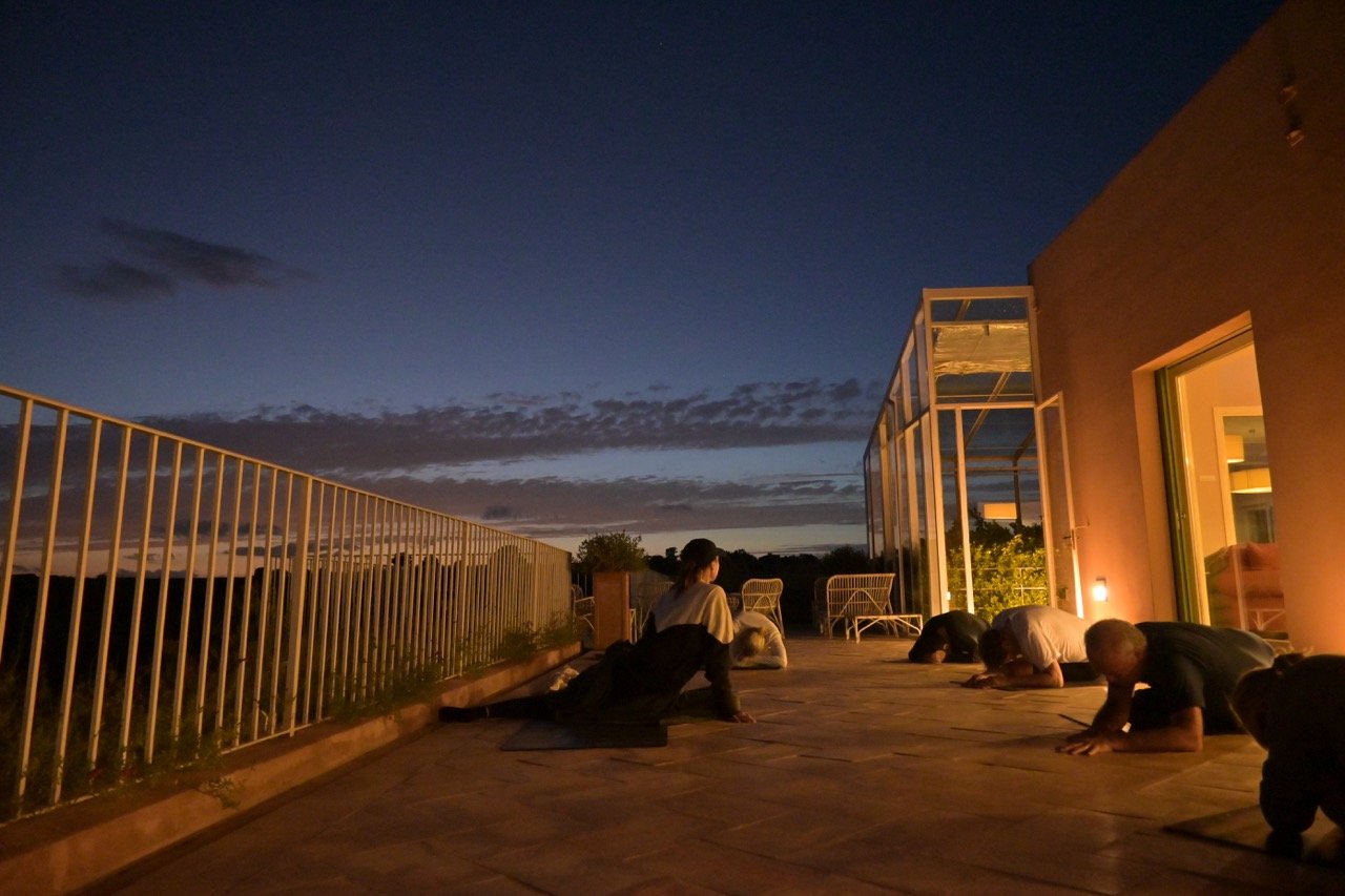 Yoga Retreat Sicily 2023 Alexandra Meffert luxury art wine tasting Planeta winery19.jpeg