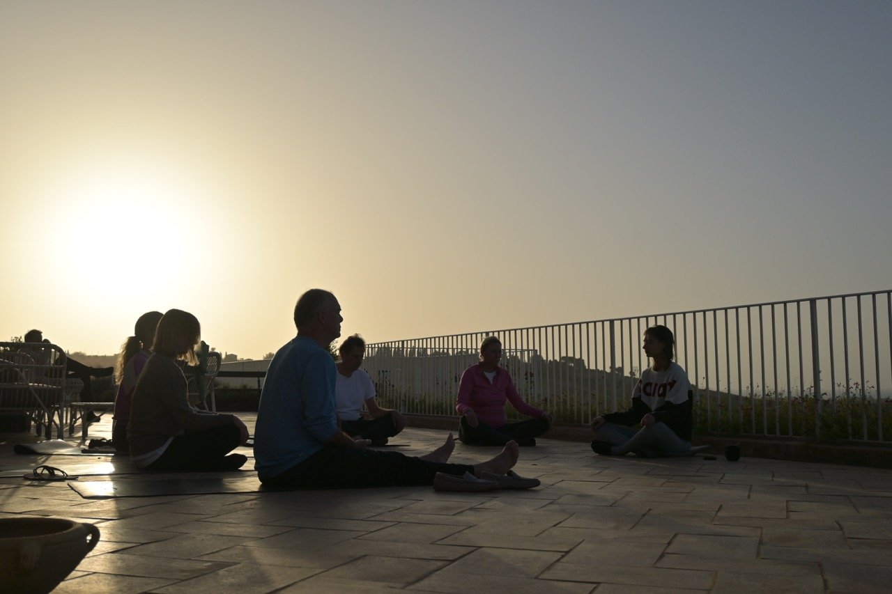 Yoga Retreat Sicily 2023 Alexandra Meffert luxury art wine tasting Planeta winery2.jpeg
